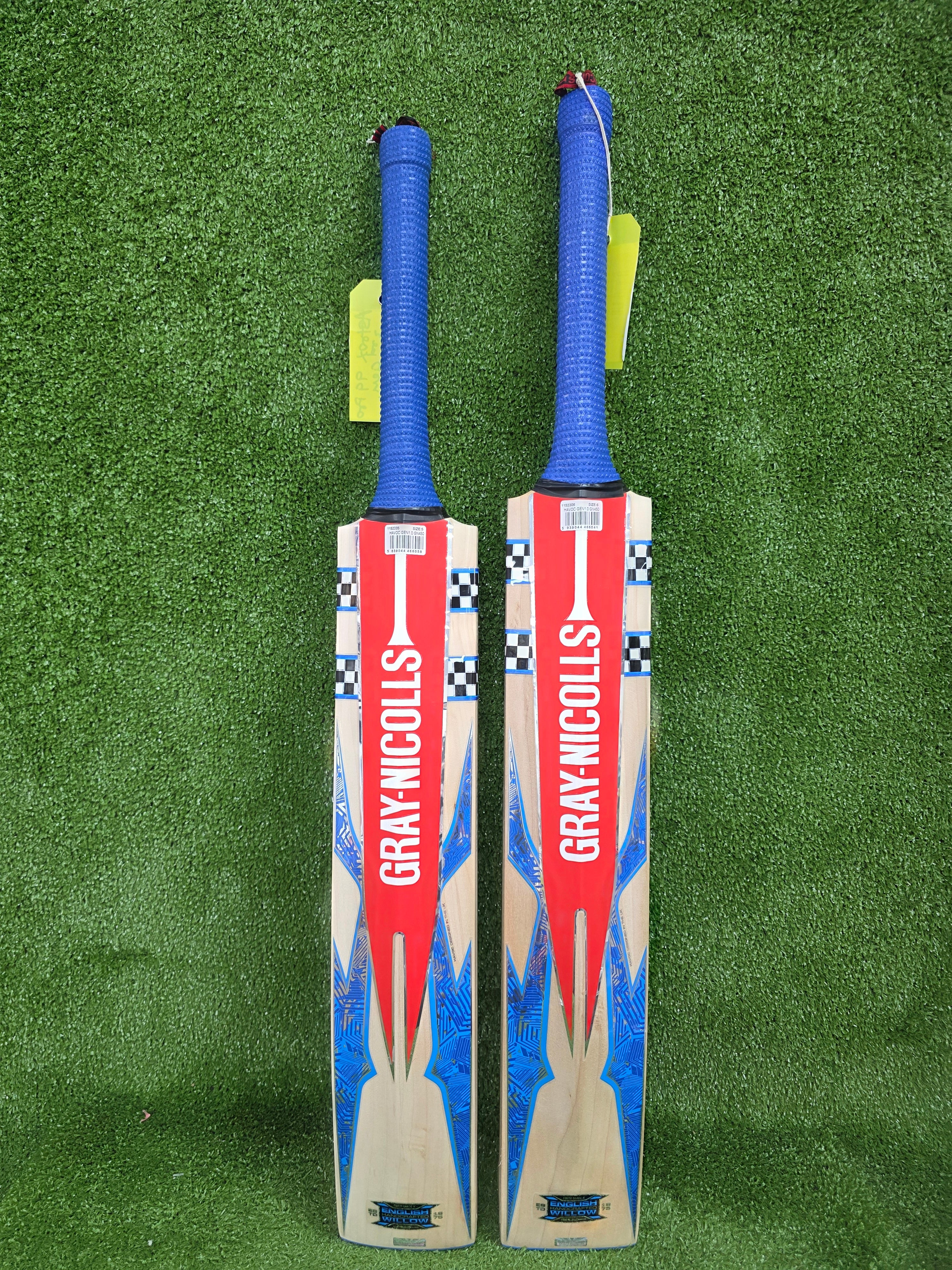 Gray-Nicolls Havoc 1.0 GN450 Junior / Youth English Willow Cricket Bat