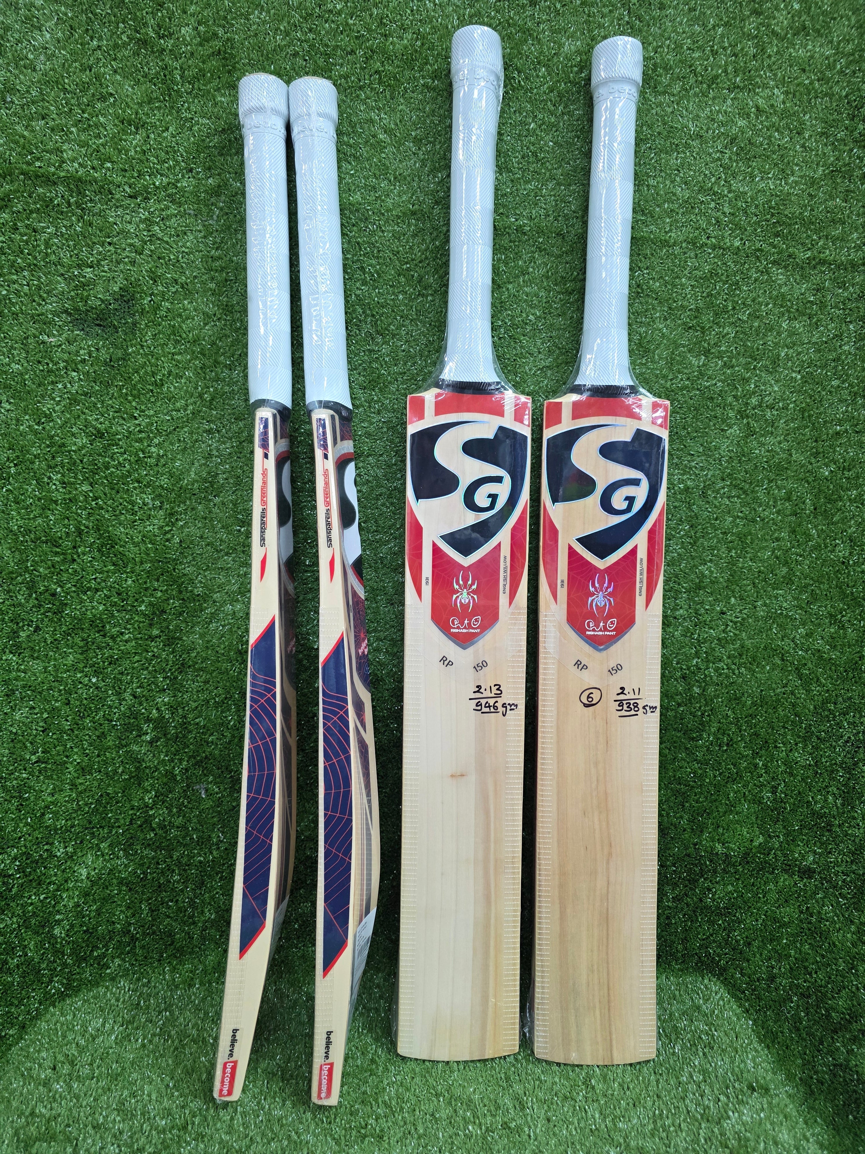 SG RP 150 Junior / Youth English Willow Cricket Bat SG
