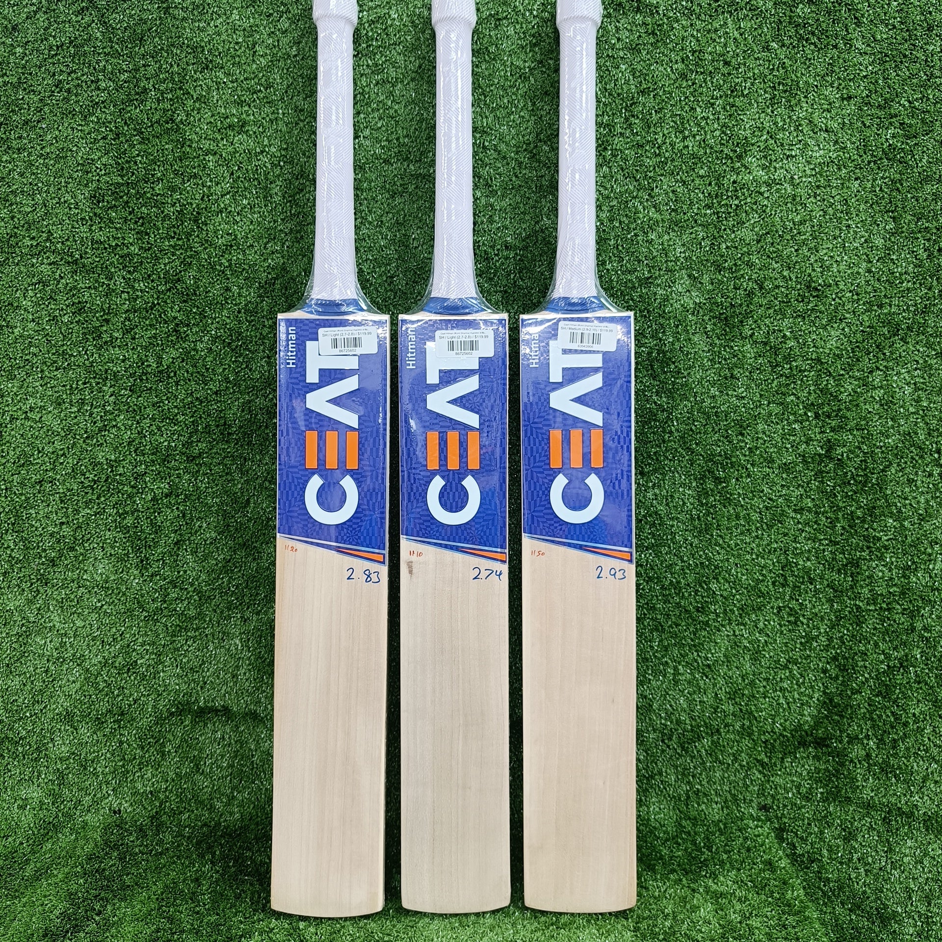 Ceat Hitman (Rohit Sharma) Kashmir Willow Cricket Bat