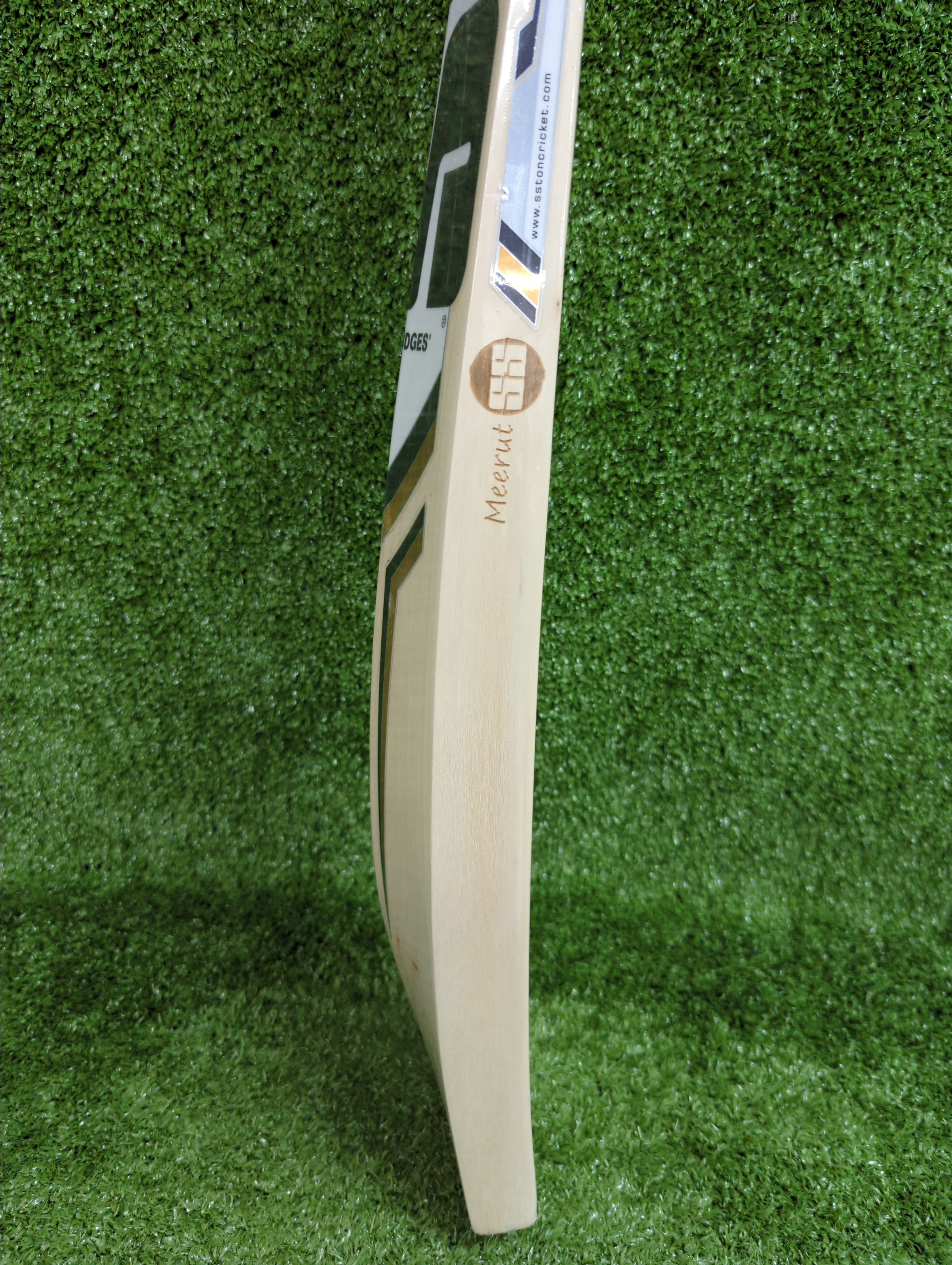SS Sky 360 English Willow Cricket Bat - Long Handle