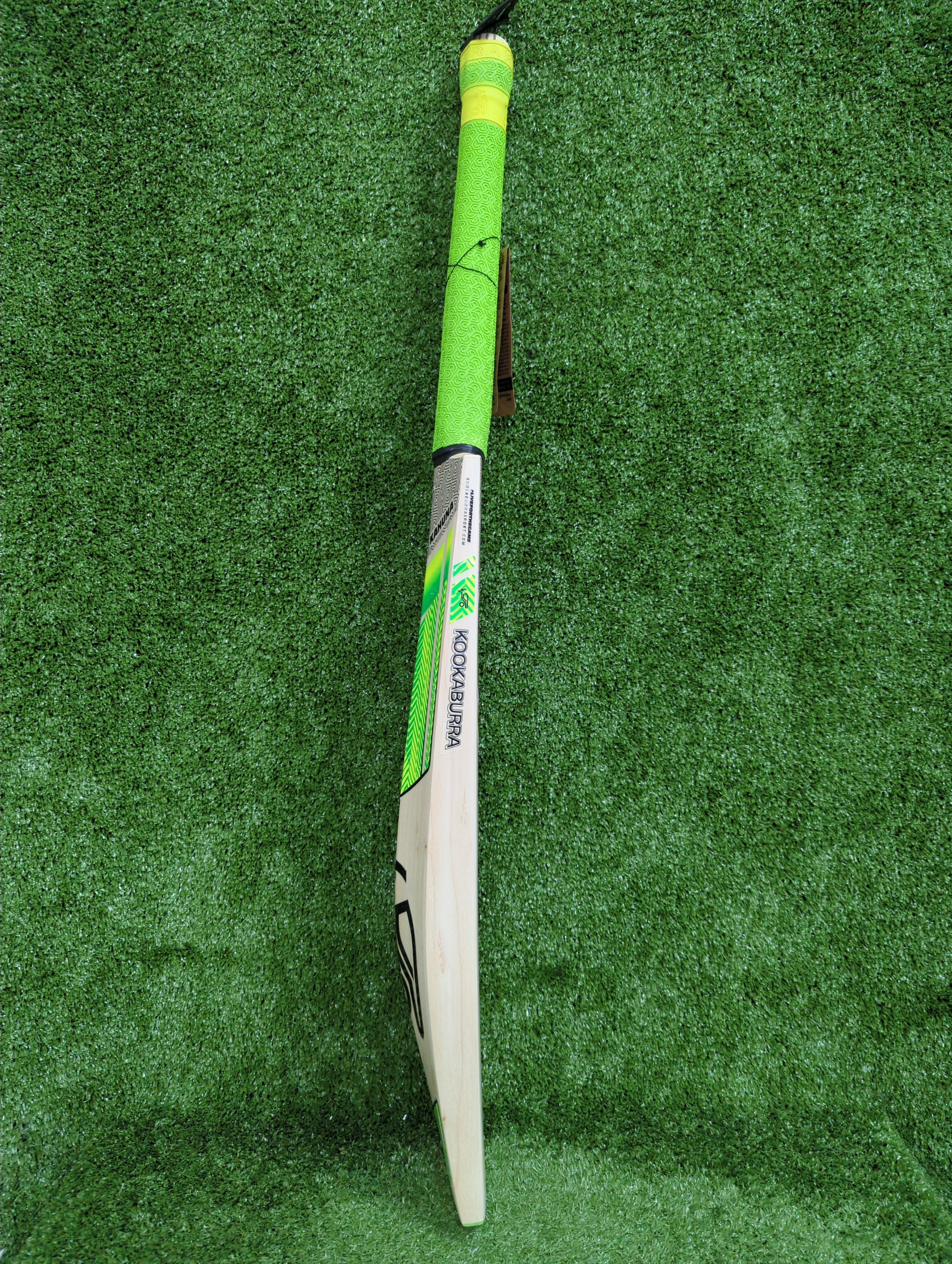 Kookaburra Kahuna Lite English Willow Cricket Bat by Kookaburra - back view - TopCricketStore