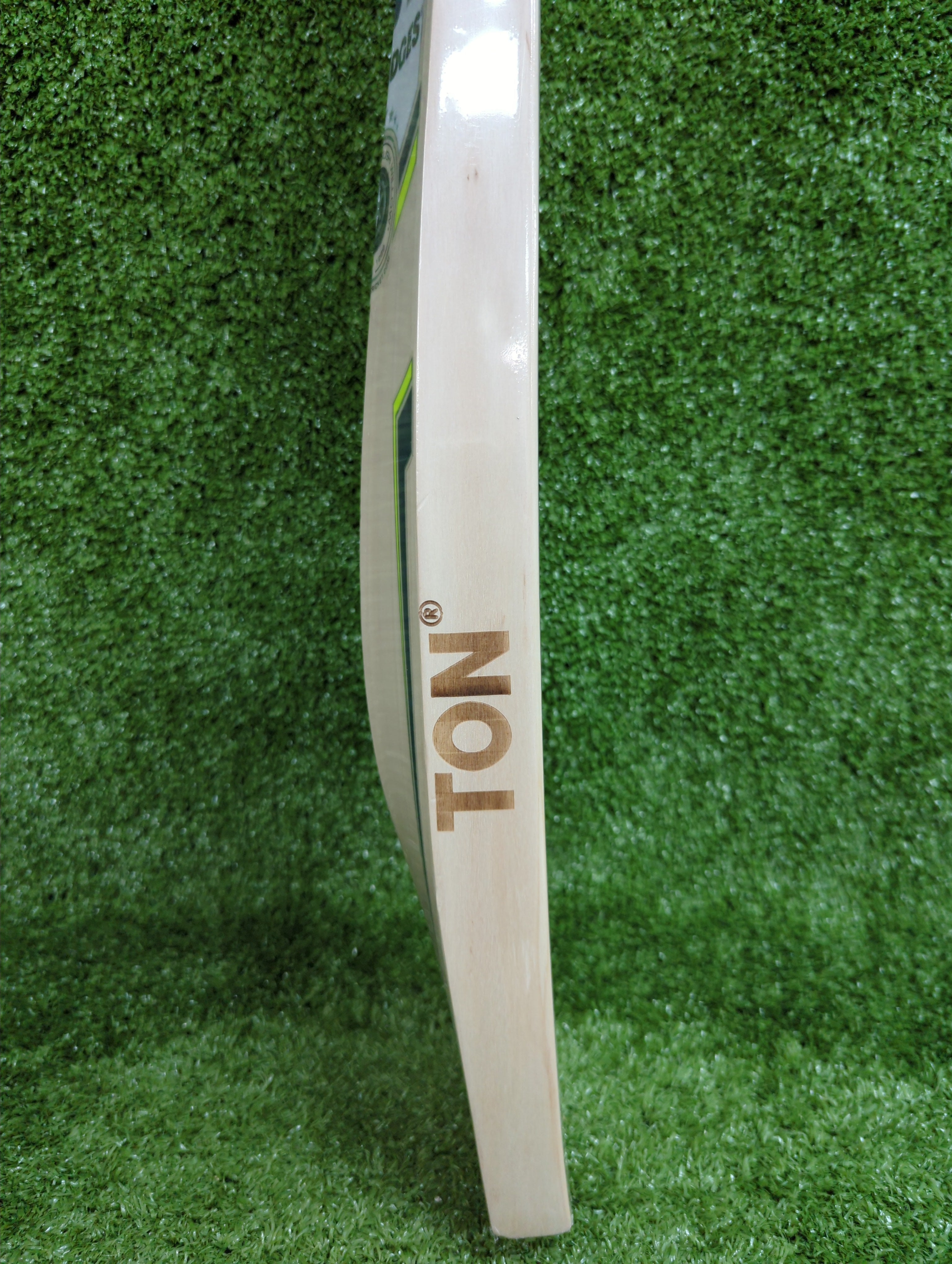SS Waves English Willow Cricket Bat Long Blade