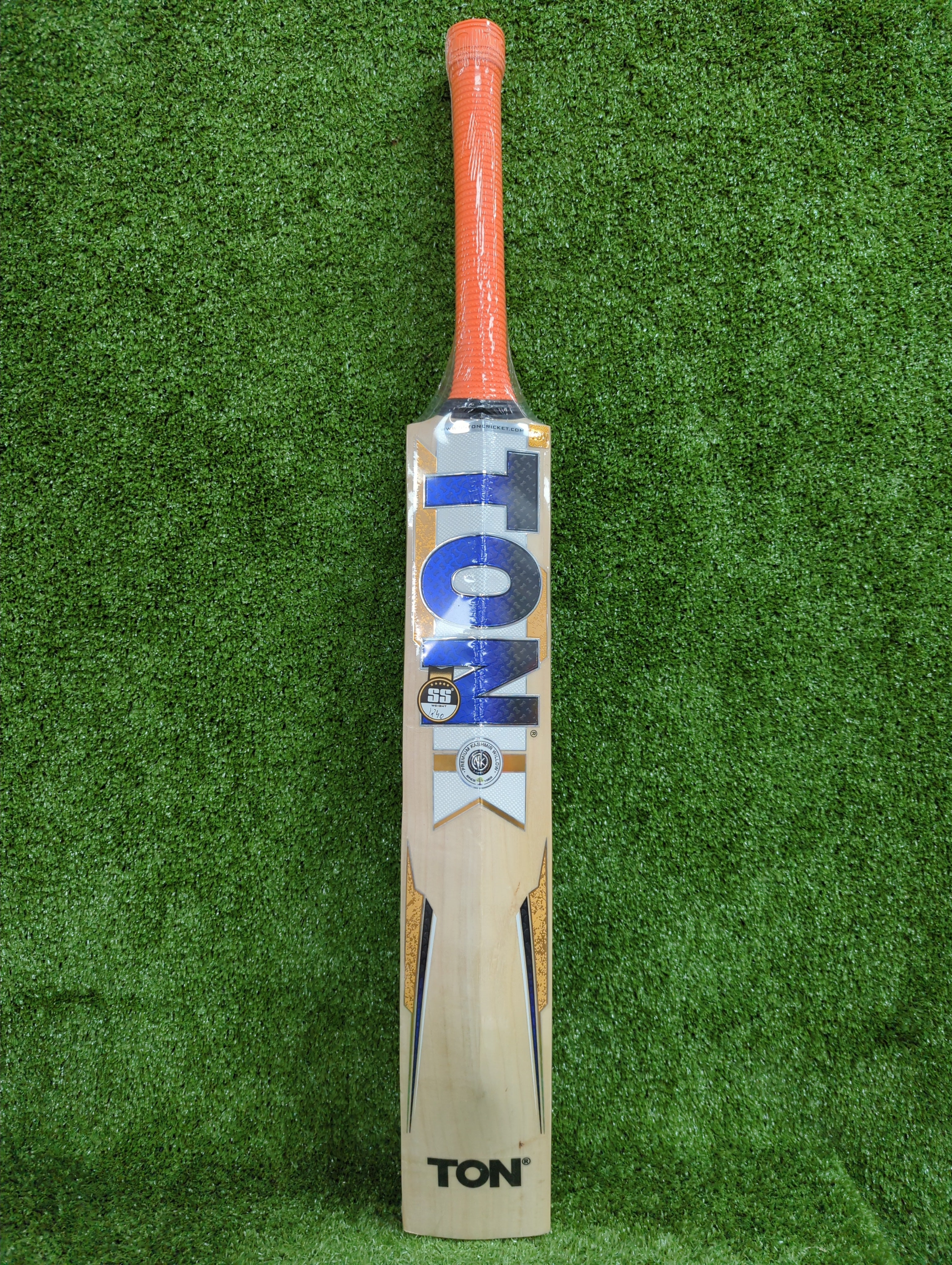 SS TON Dhoni Players Premium Kashmir Willow Cricket Bat