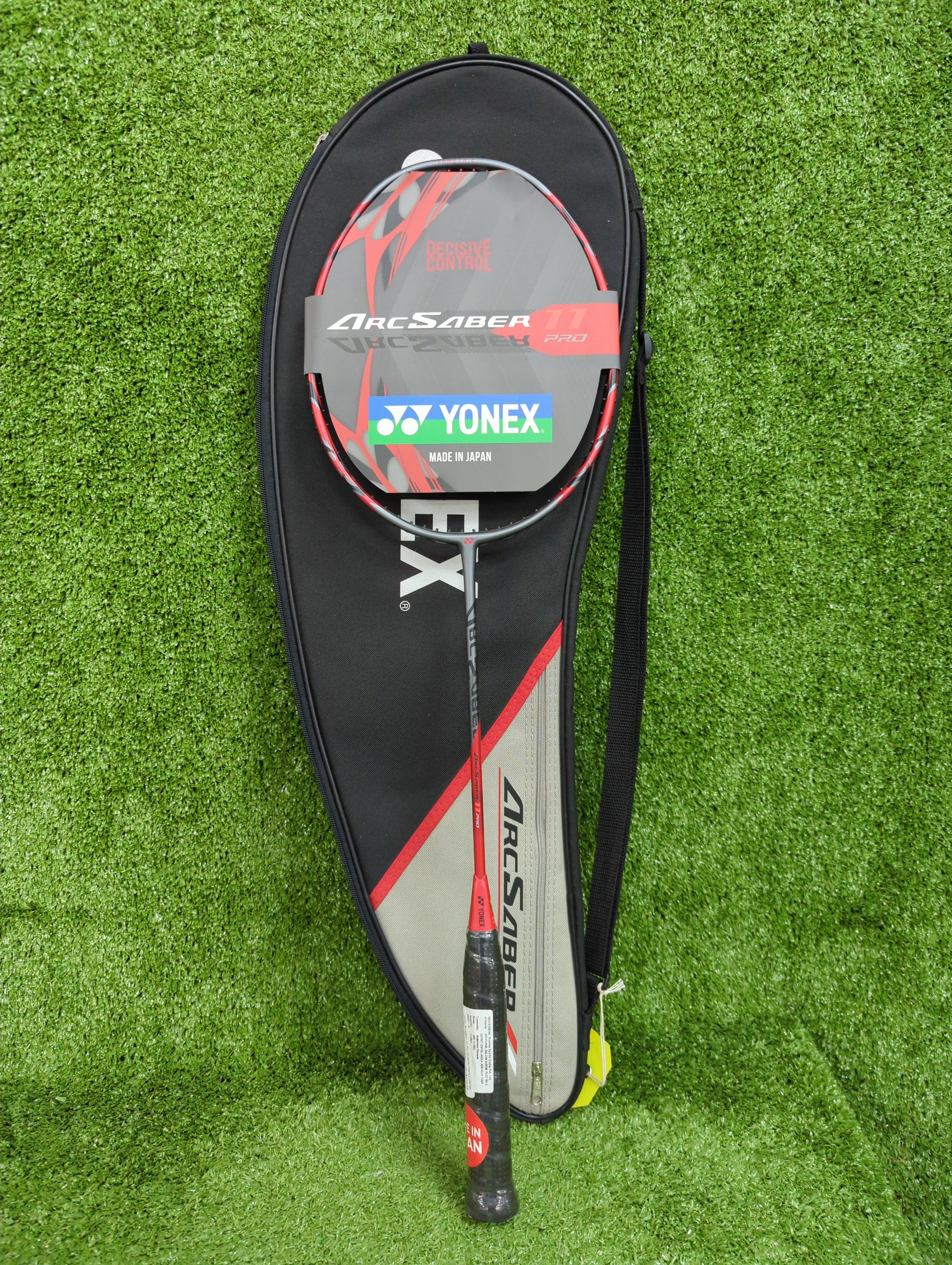 グンジョー！！Yonex ARC SABER 11 PRO Yonex Arcsaber 11 Pro (Grayish Pearl) | Ultimate Control | Made in