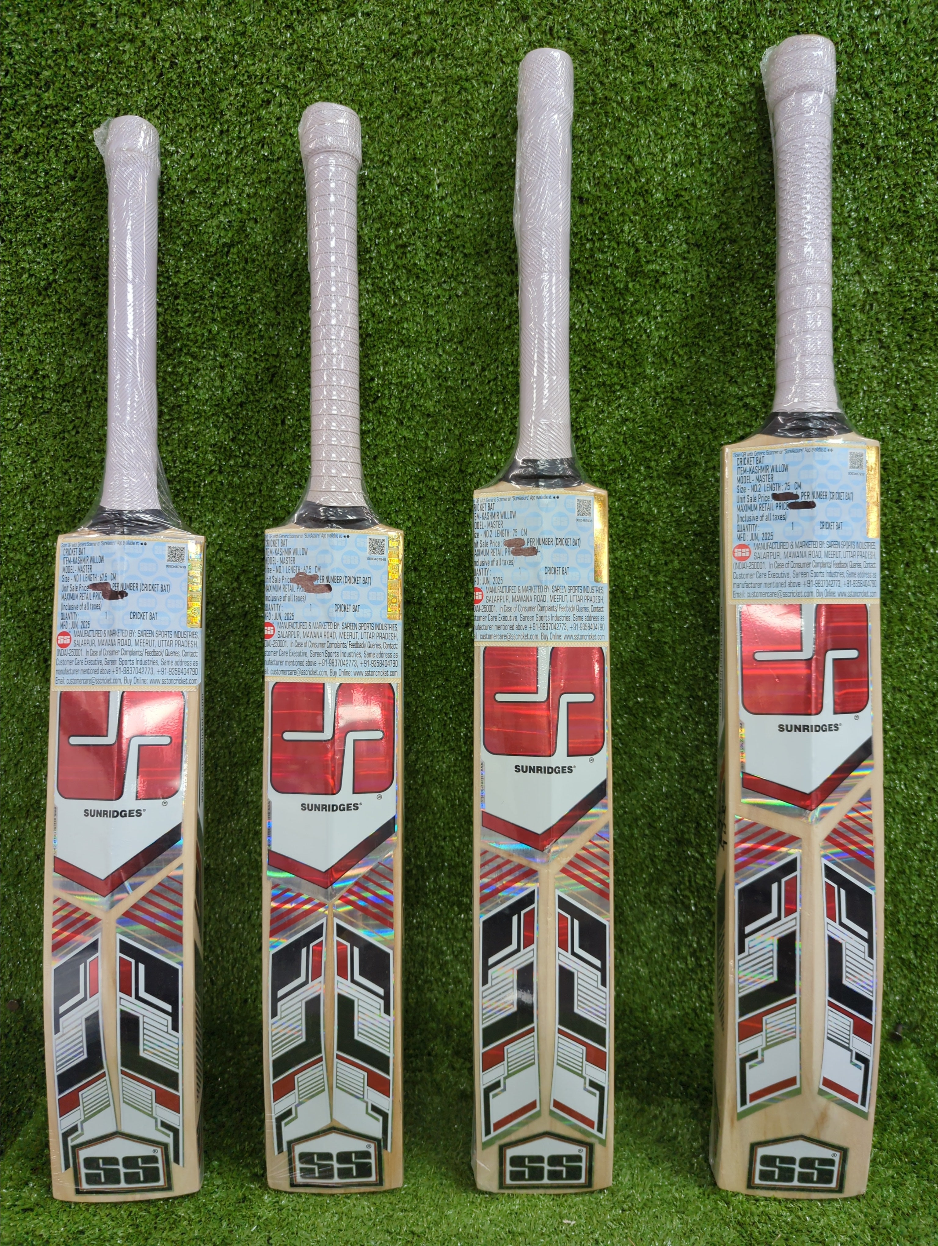 SS Master Junior / Youth Kashmir Willow Cricket Bat