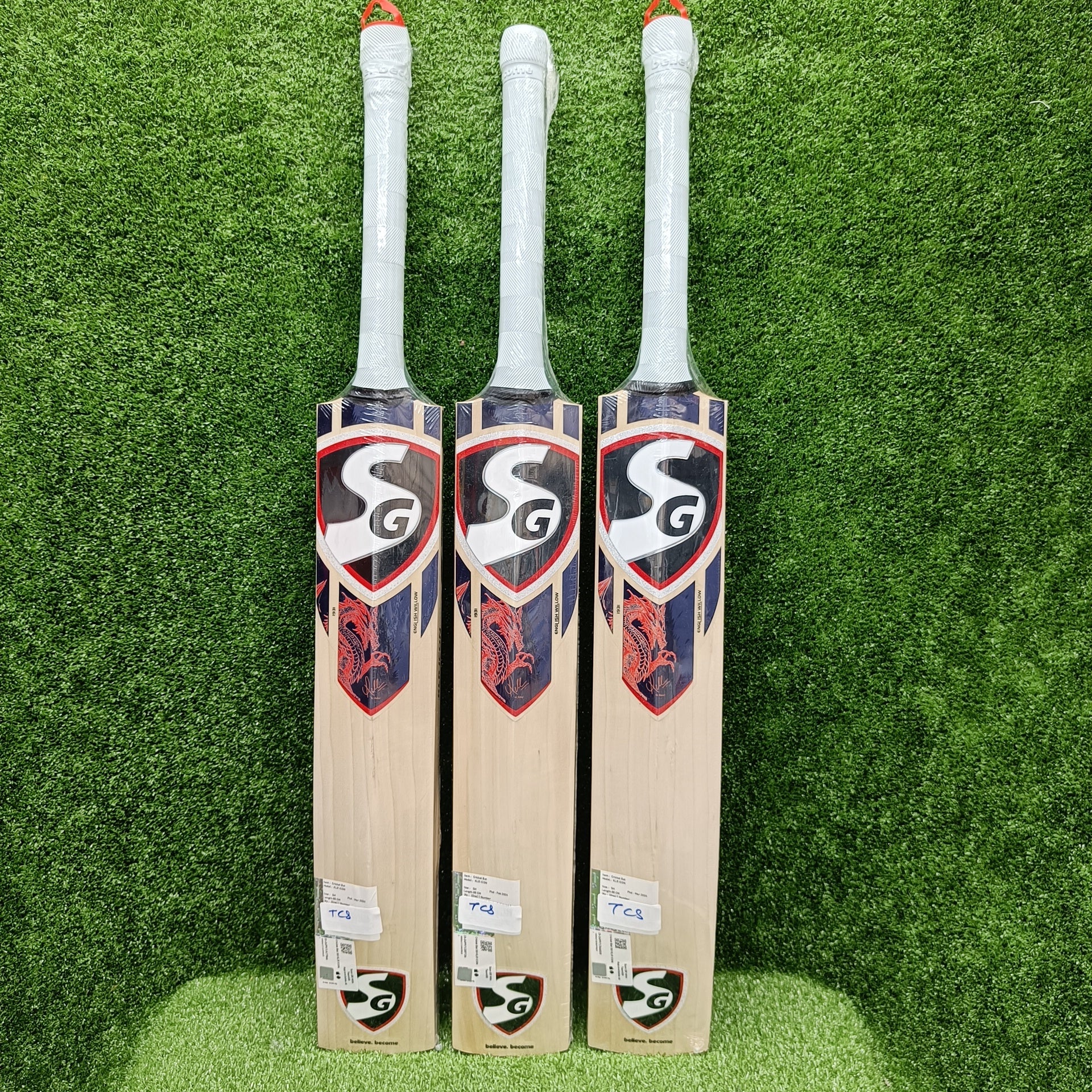 SG KLR Icon English Willow Cricket Bat