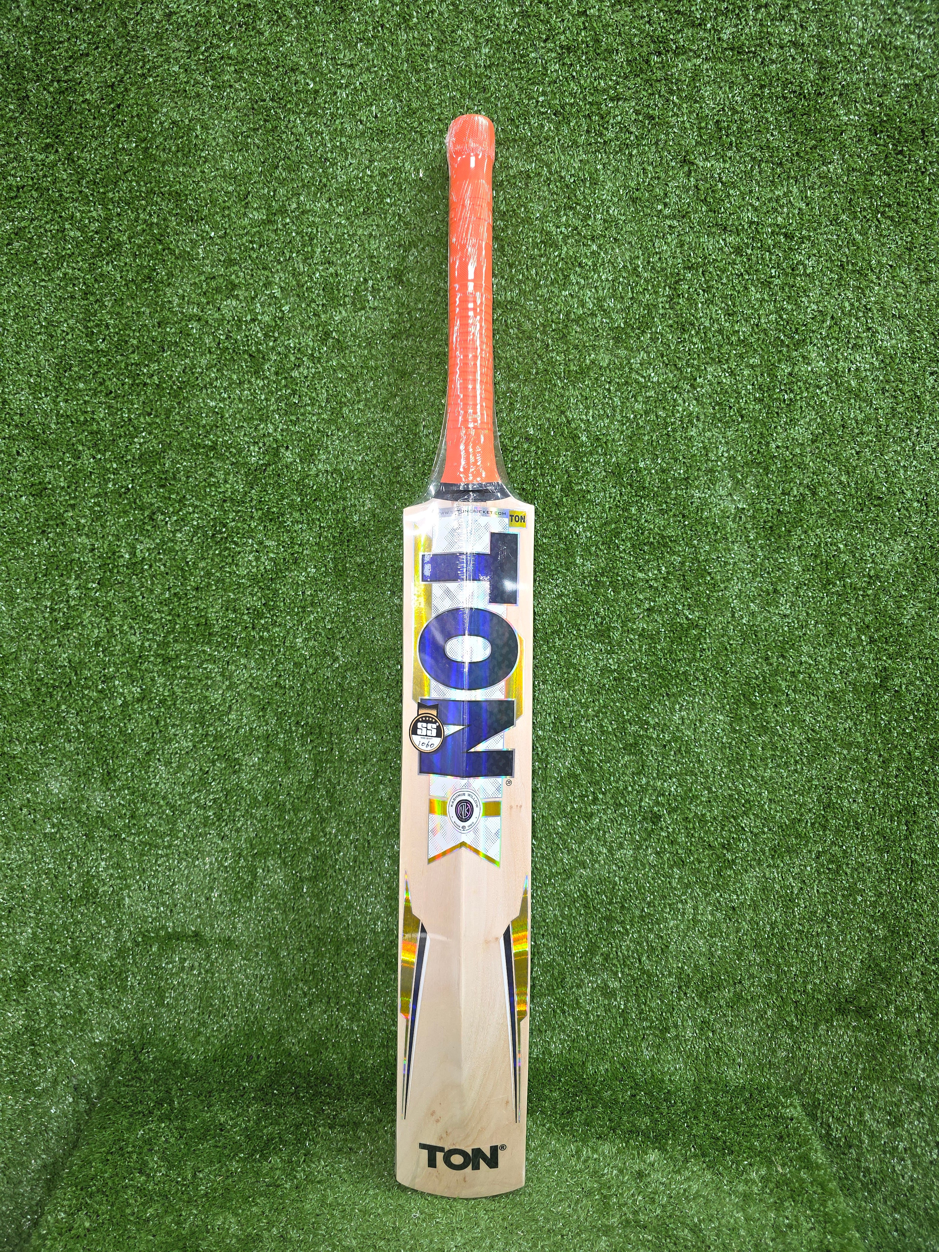 SS TON Dhoni Thala Players Premium Kashmir Willow Cricket Bat