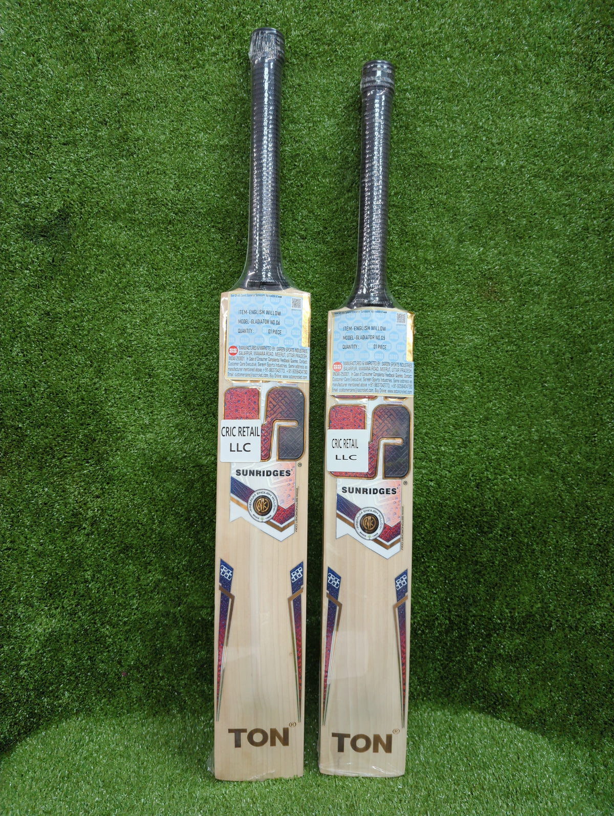 SS Core Gladiator Junior/Youth English Willow Cricket Bat SS