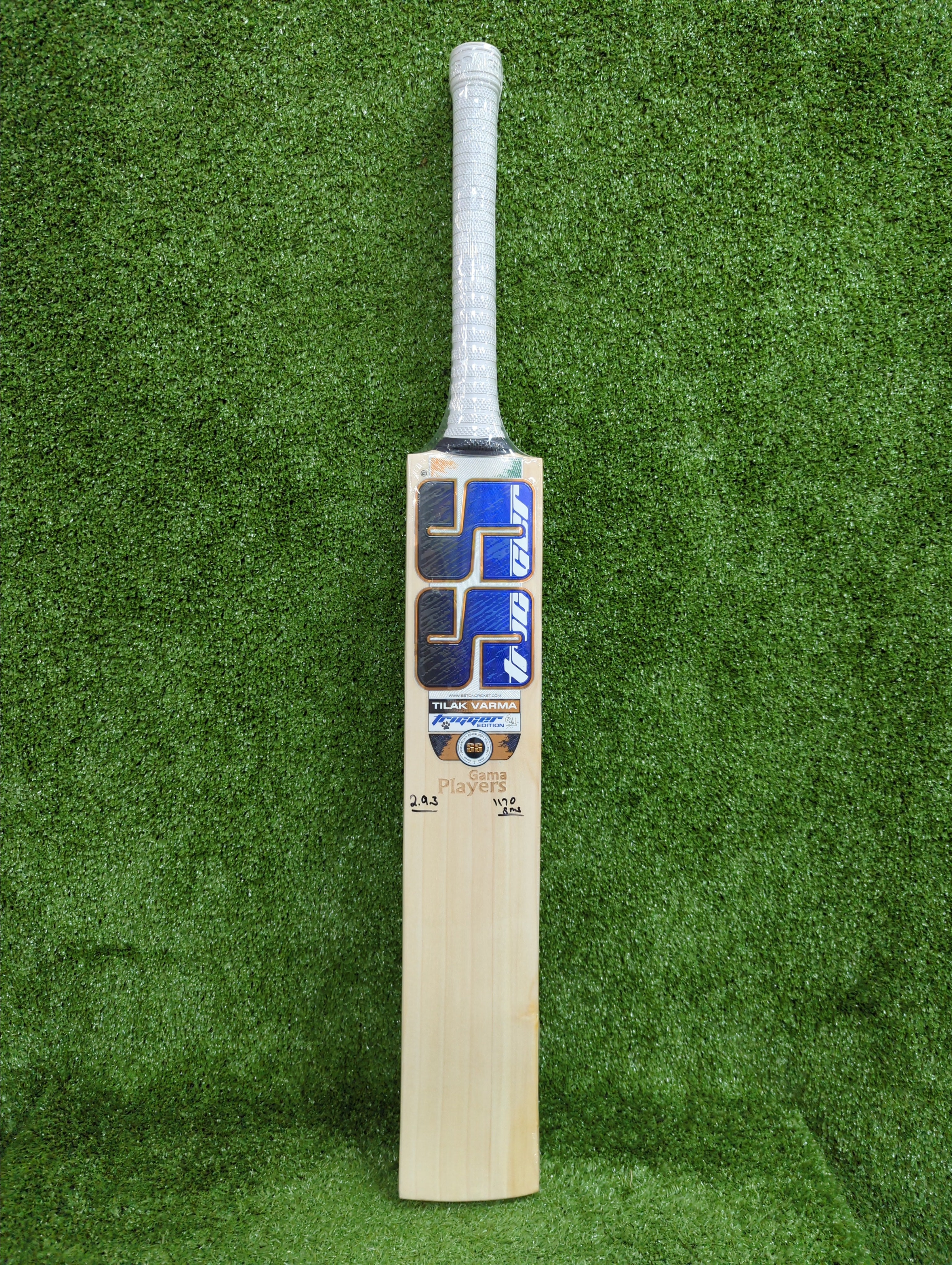 SS Gama Players Tilak Varma English Willow Cricket Bat