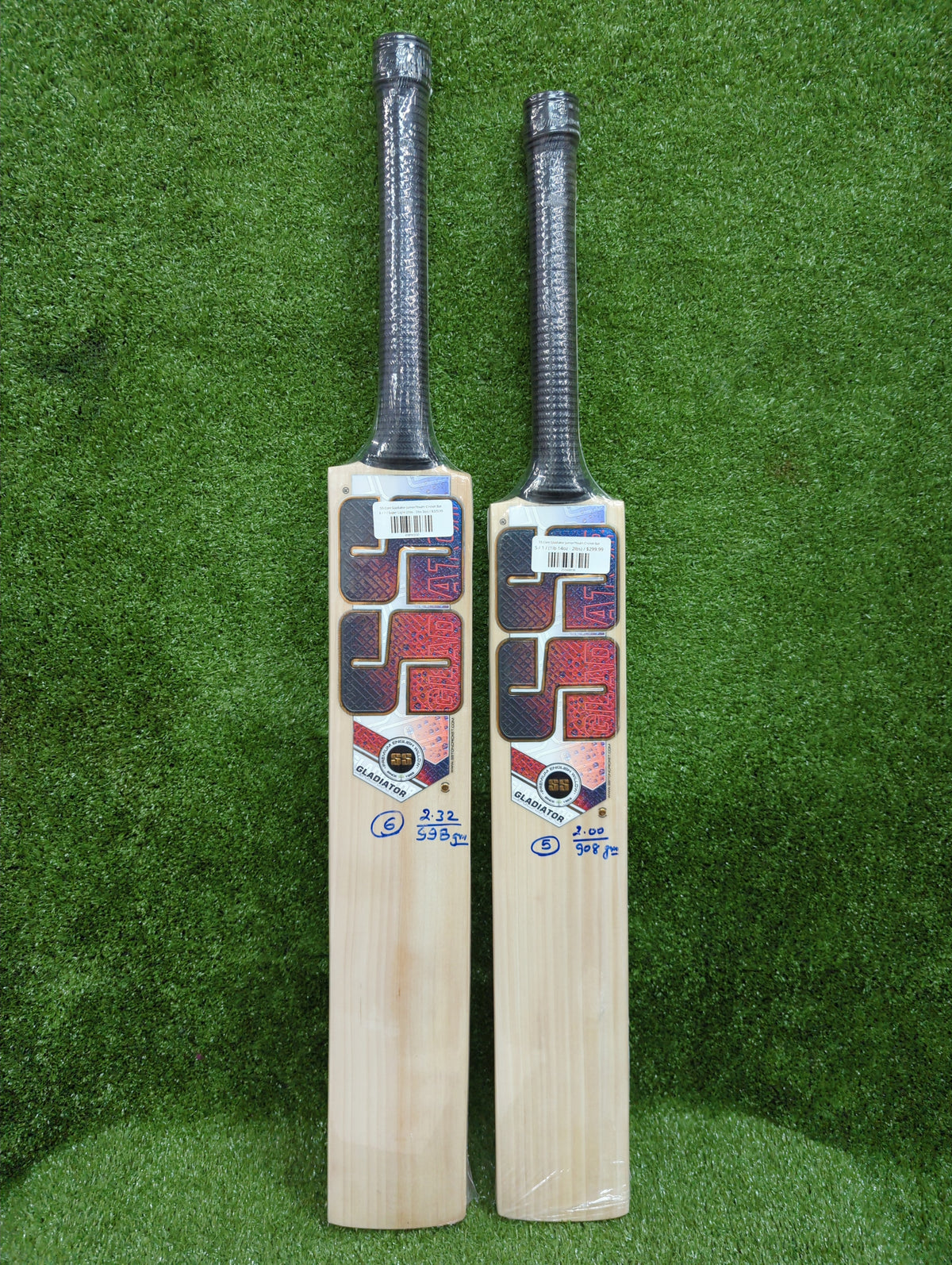 SS Core Gladiator Junior/Youth English Willow Cricket Bat SS