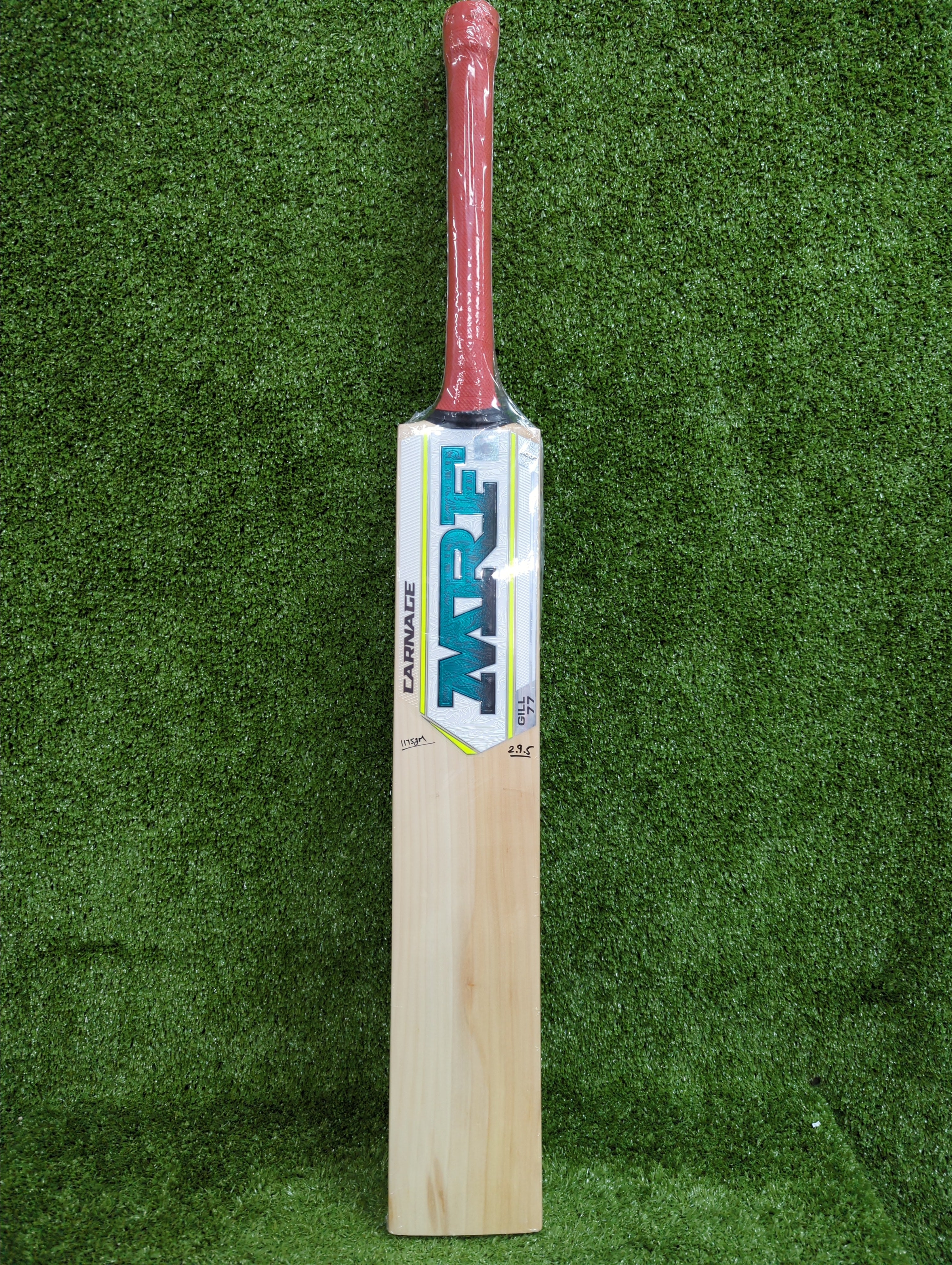 MRF Carnage GILL 77 English Willow Cricket Bat