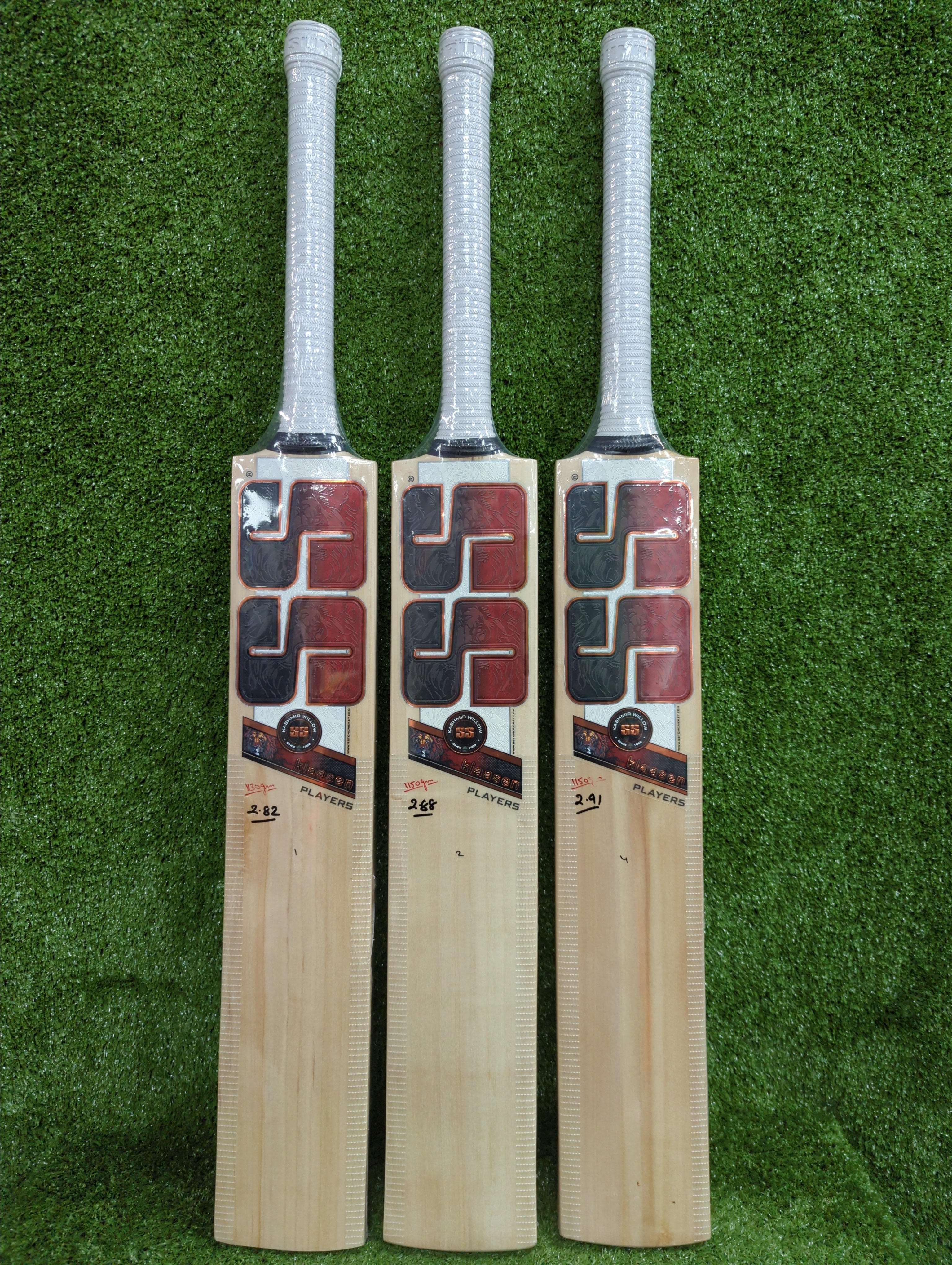 SS Klaasen Players Kashmir Willow Cricket Bat