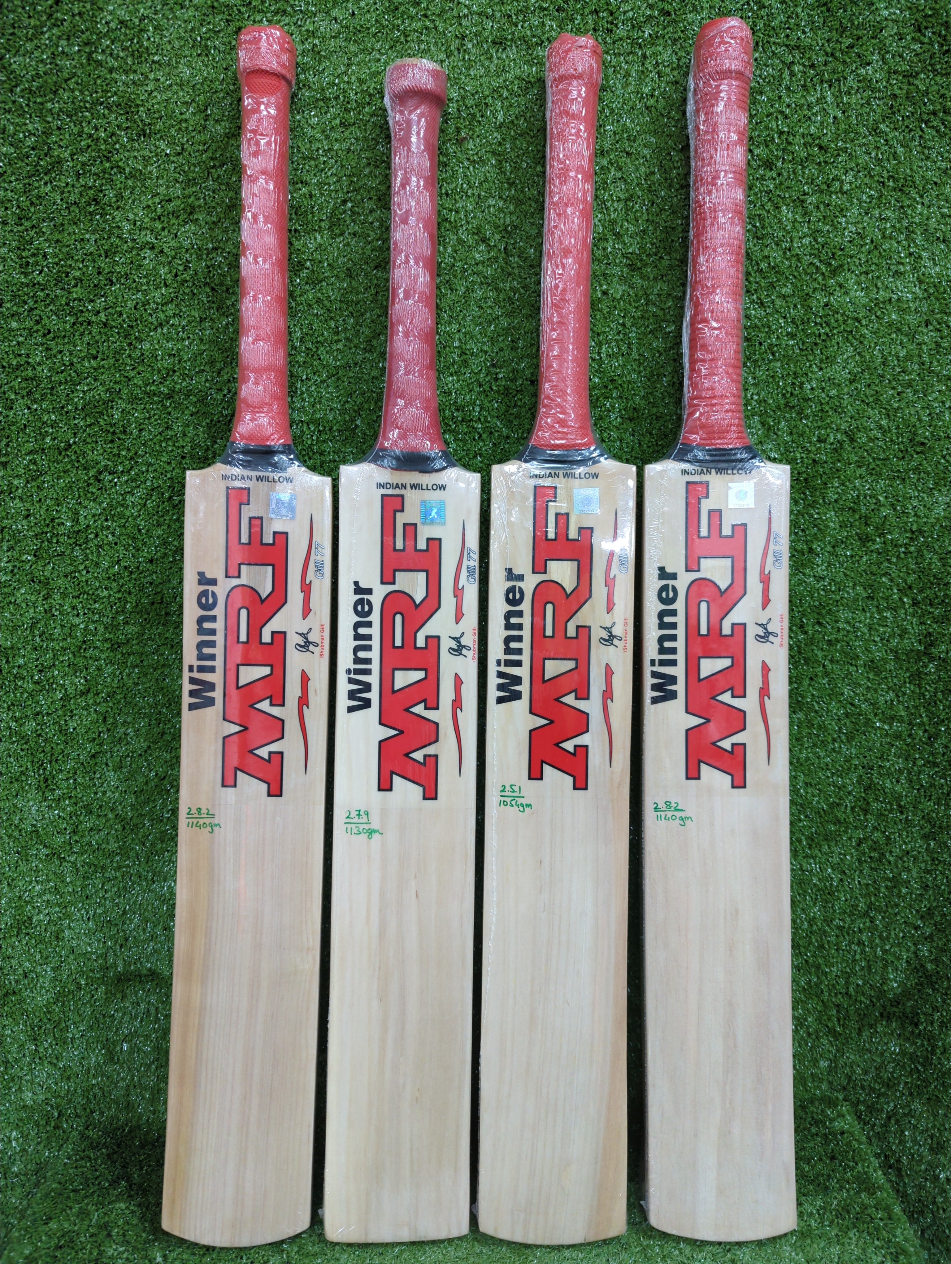 MRF Winner Kashmir Willow Cricket Bat