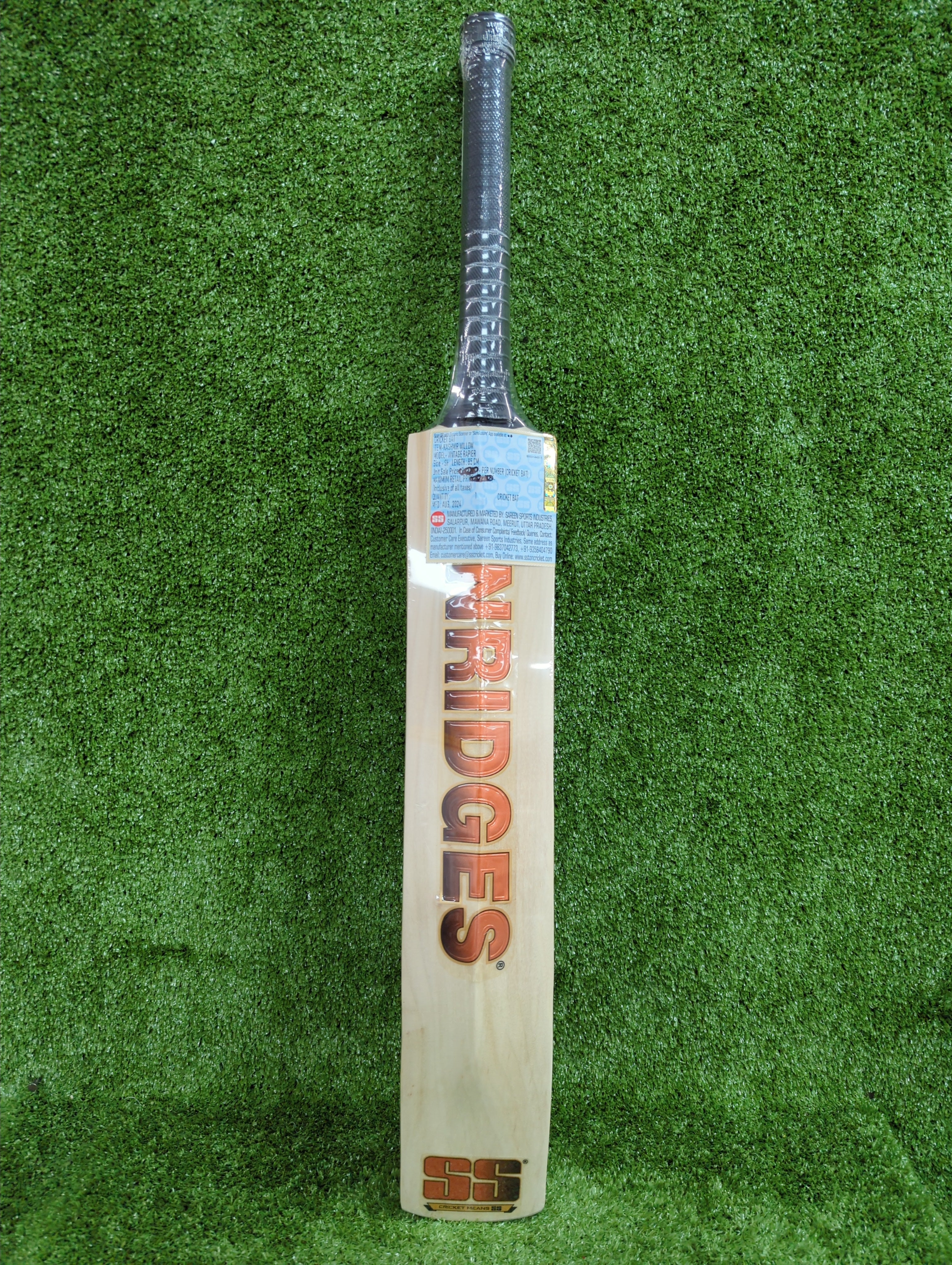 SS Vintage Rapier Kashmir Willow Cricket Bat