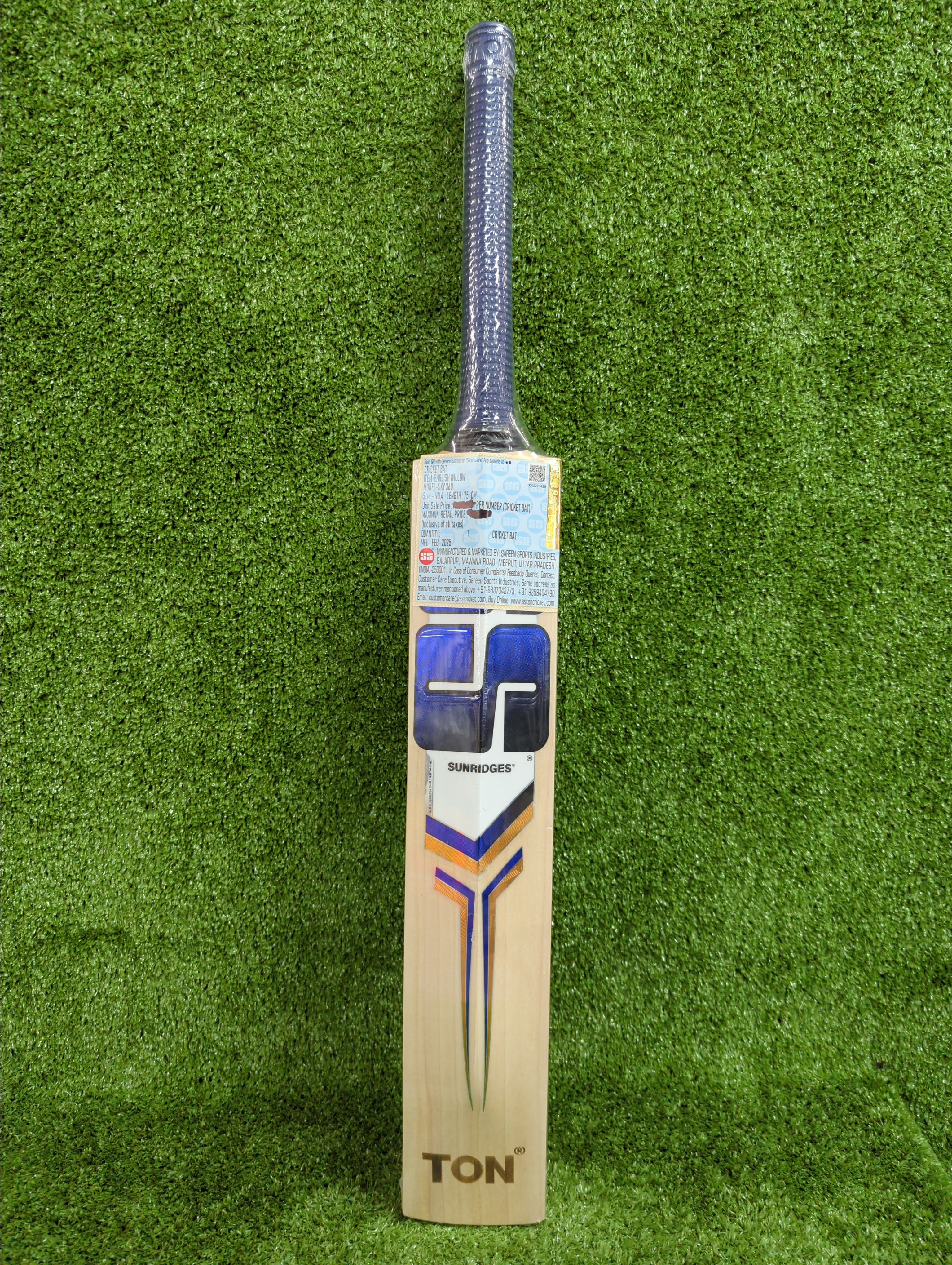 SS Sky 360 Junior / Youth Cricket Bat