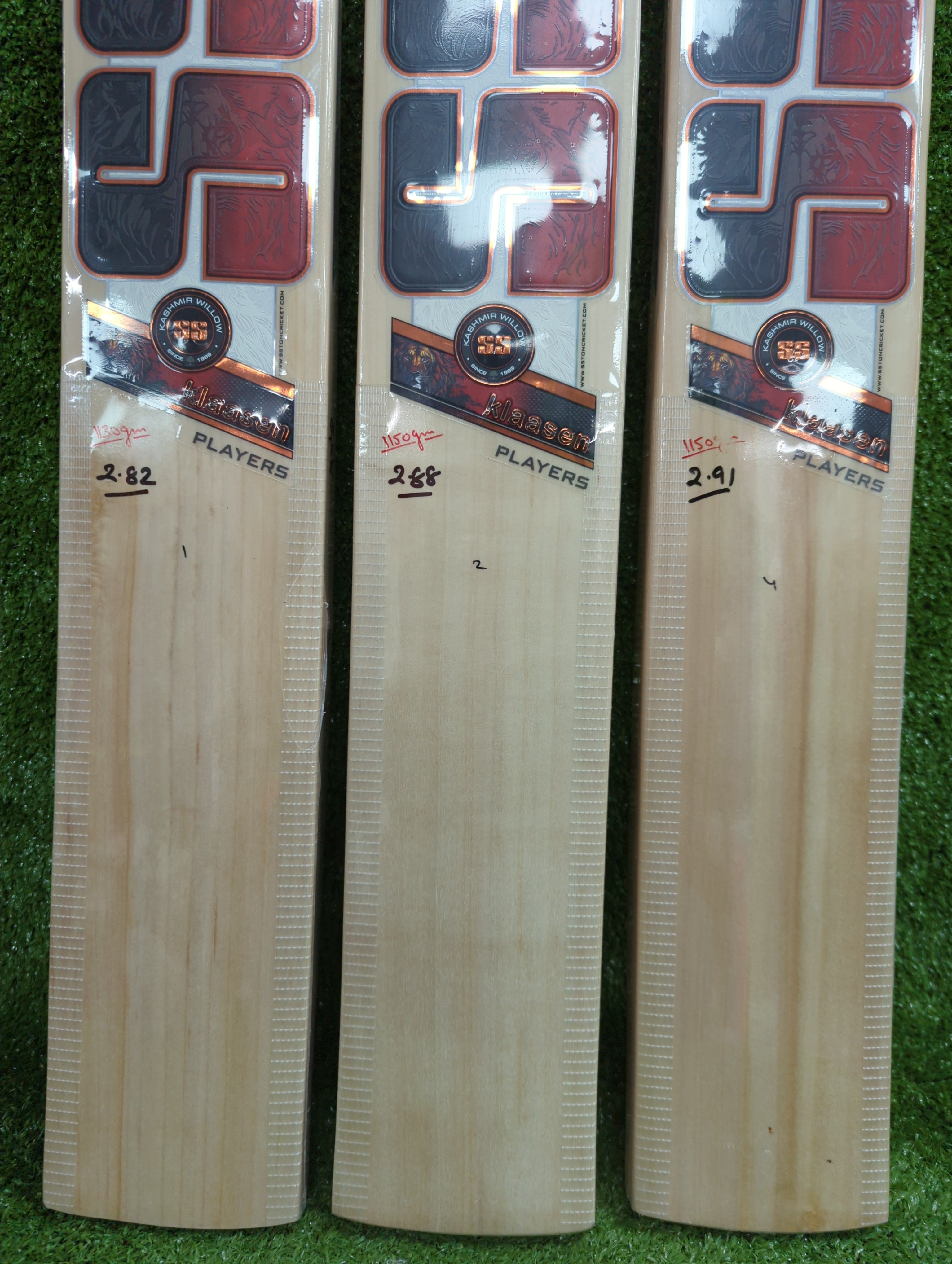 SS Klaasen Players Kashmir Willow Cricket Bat