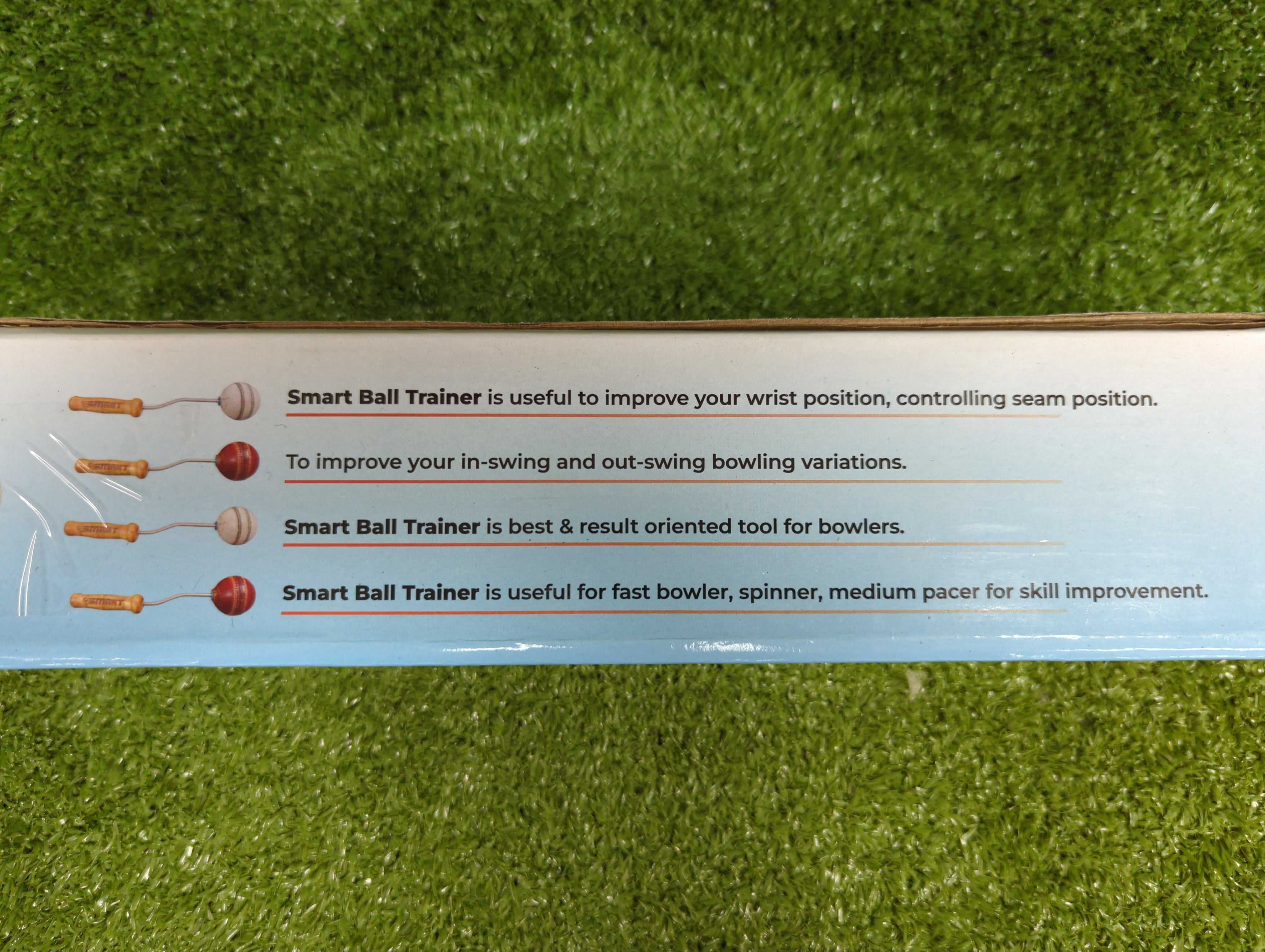 Smart Revolution Red Ball Trainer for Fast Bowlers and Spinners