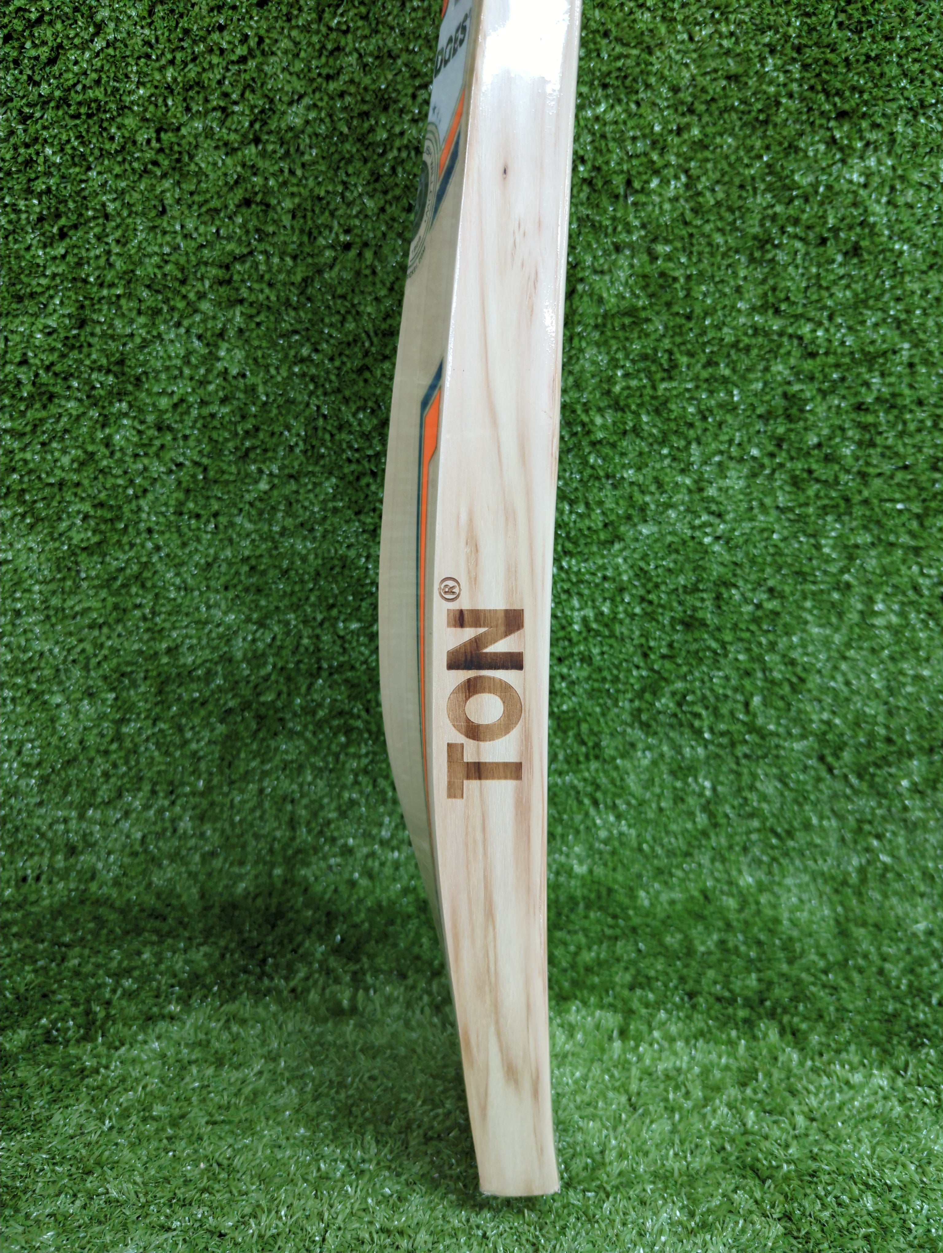 SS Orange Long Blade English Willow Cricket Bat