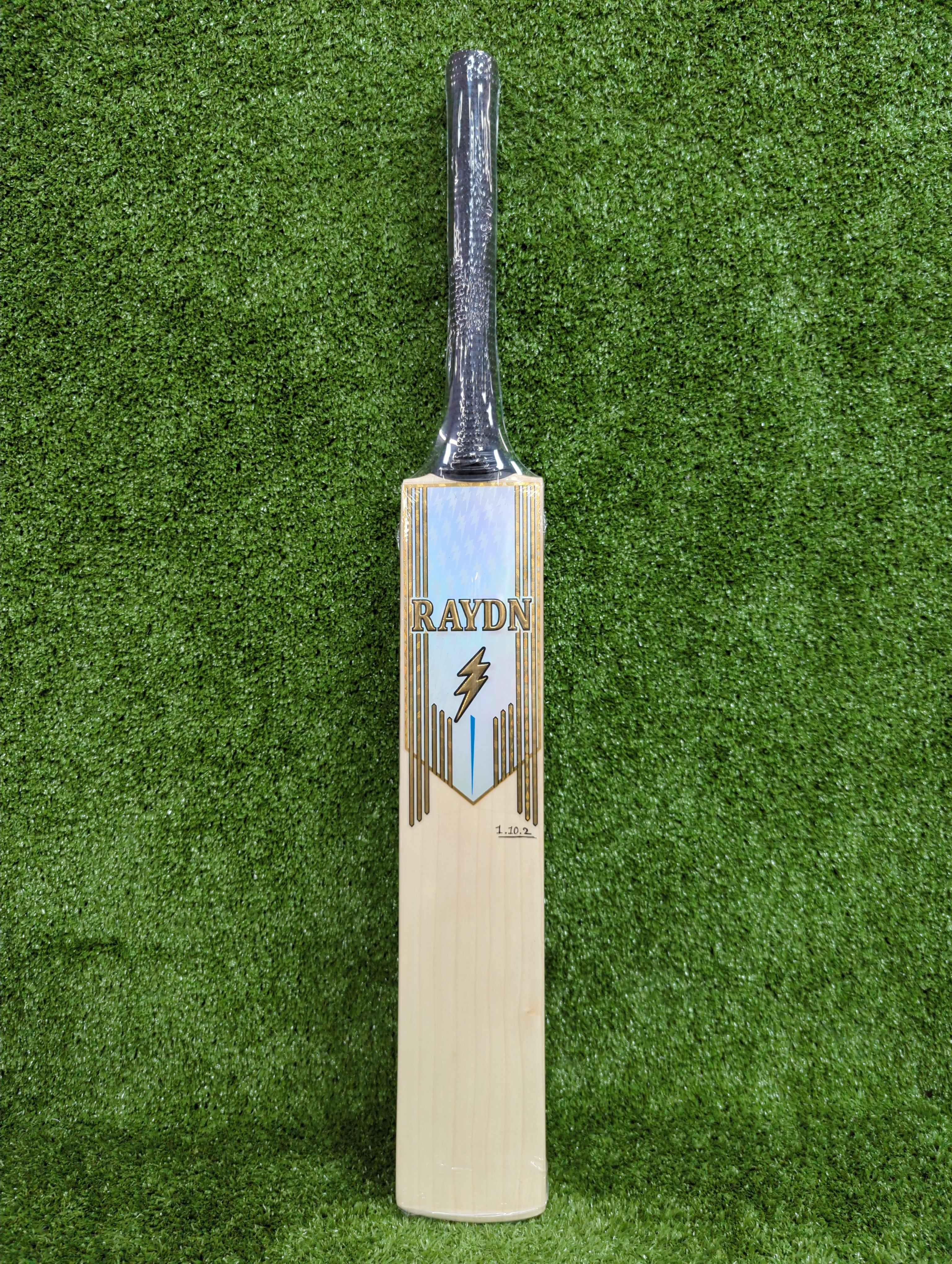 Raydn Gold Junior / Youth Premium English Willow Cricket Bat - PRE KNOCKED