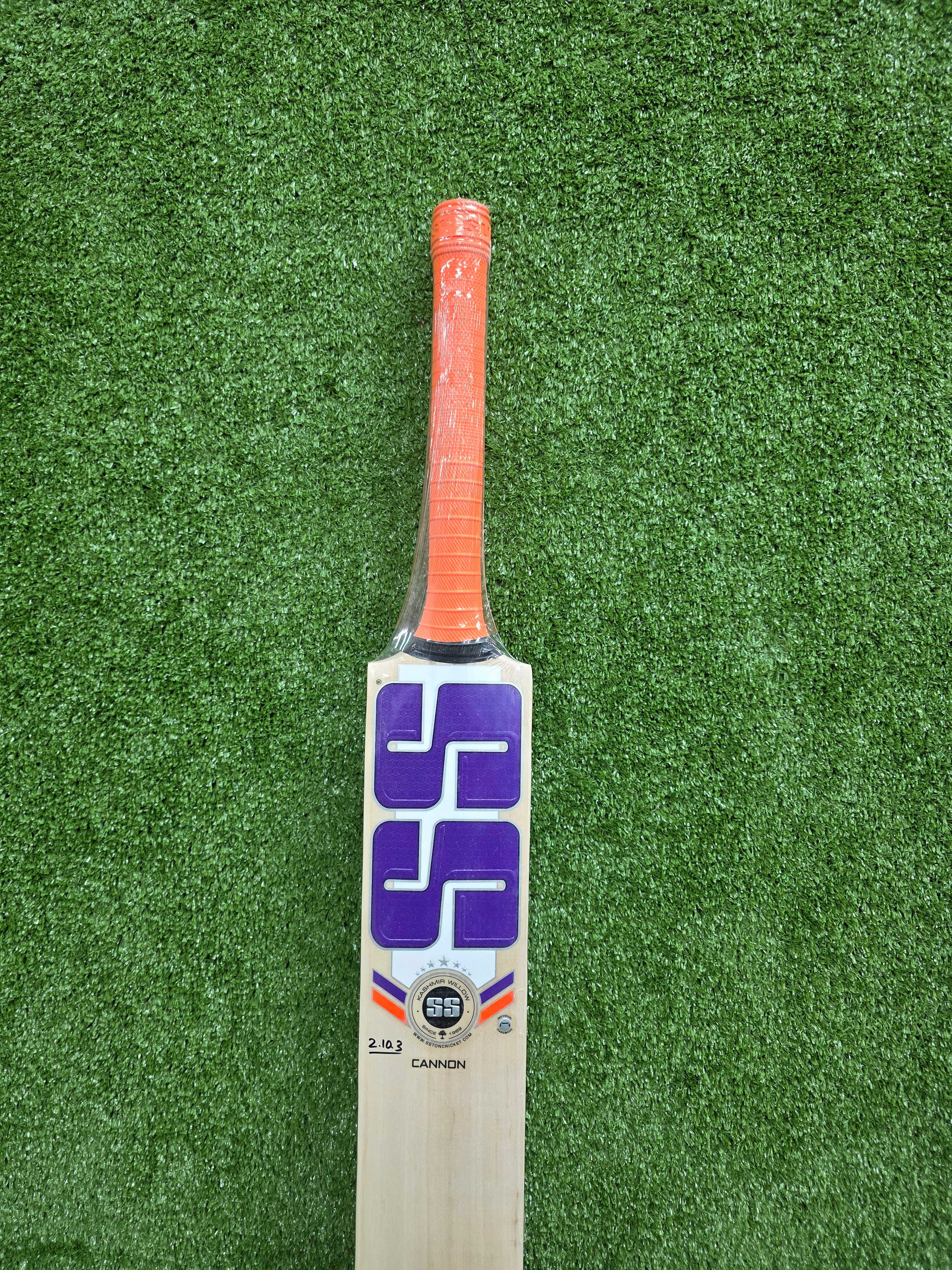 SS Cannon Kashmir Willow Cricket Bat