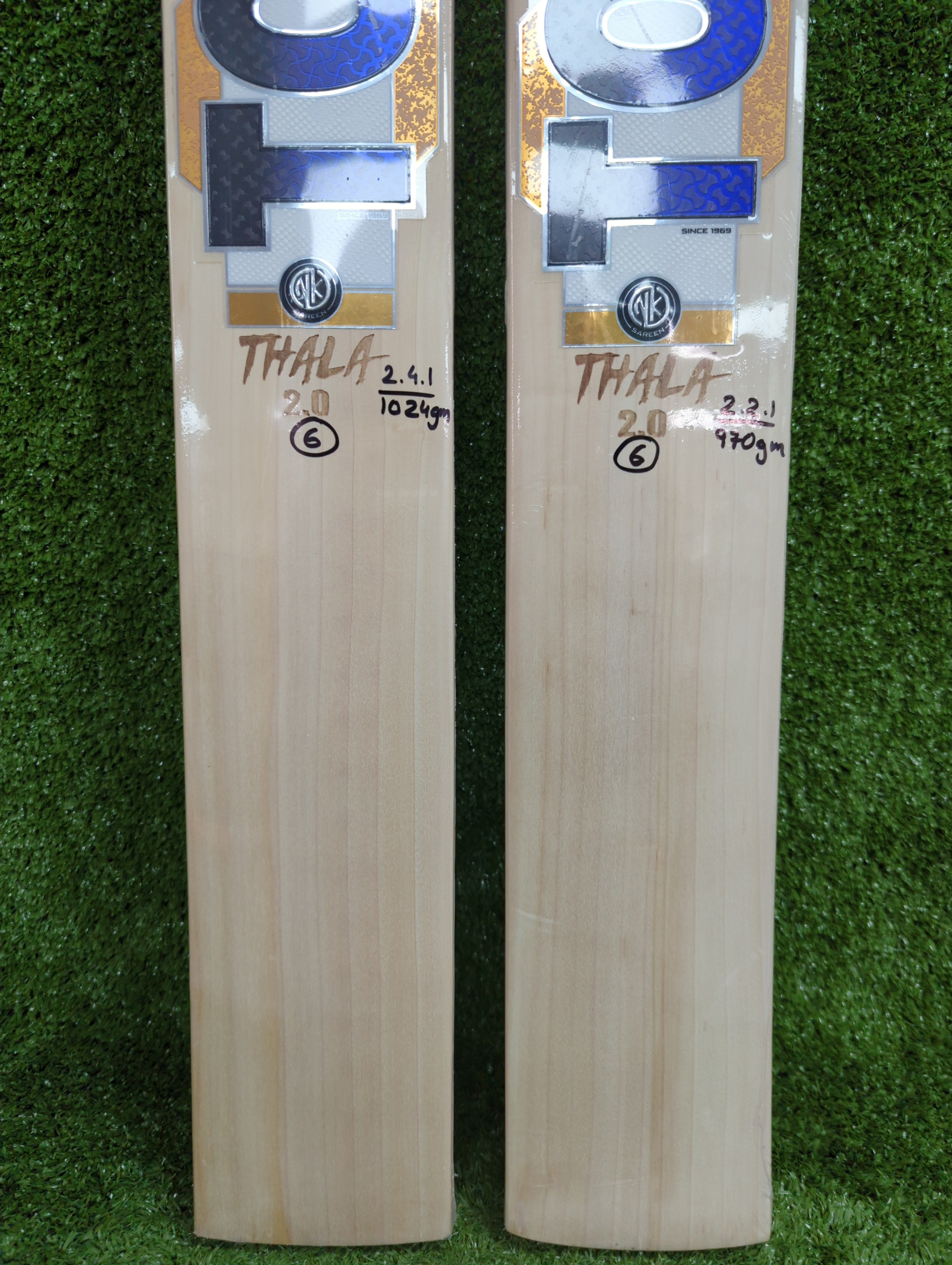 SS TON Thala 2.0 Junior / Youth English Willow Cricket Bat