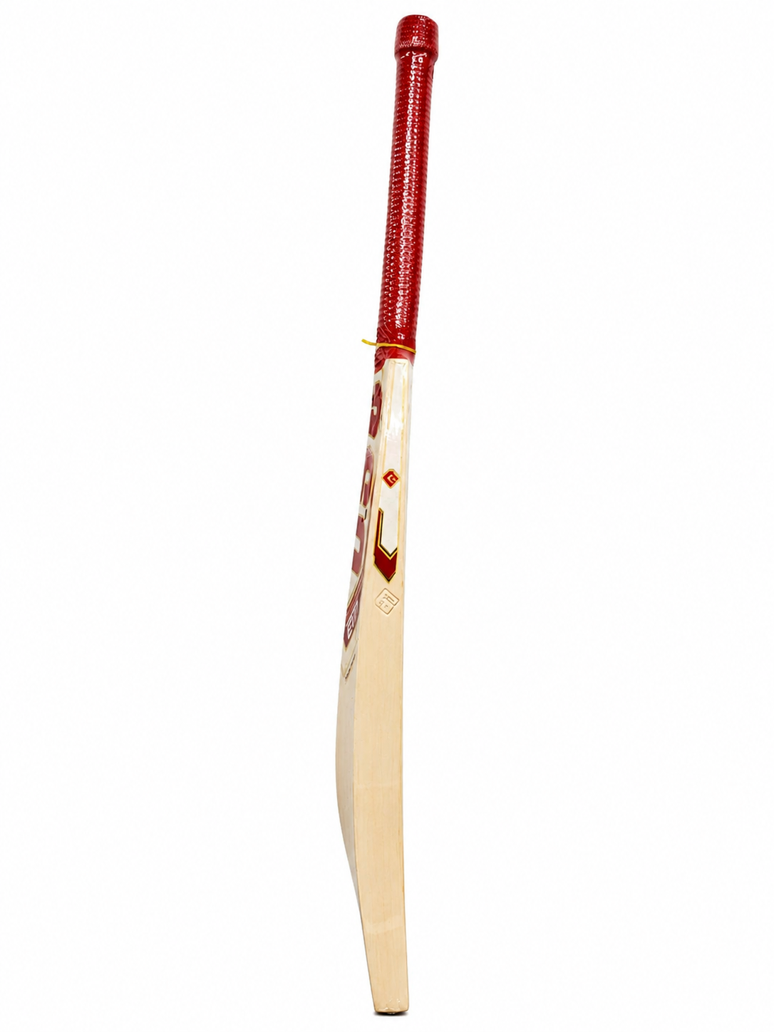 EM 360 Bold AB de Villiers English Willow Cricket Bat by EM - alternate view 2 - TopCricketStore