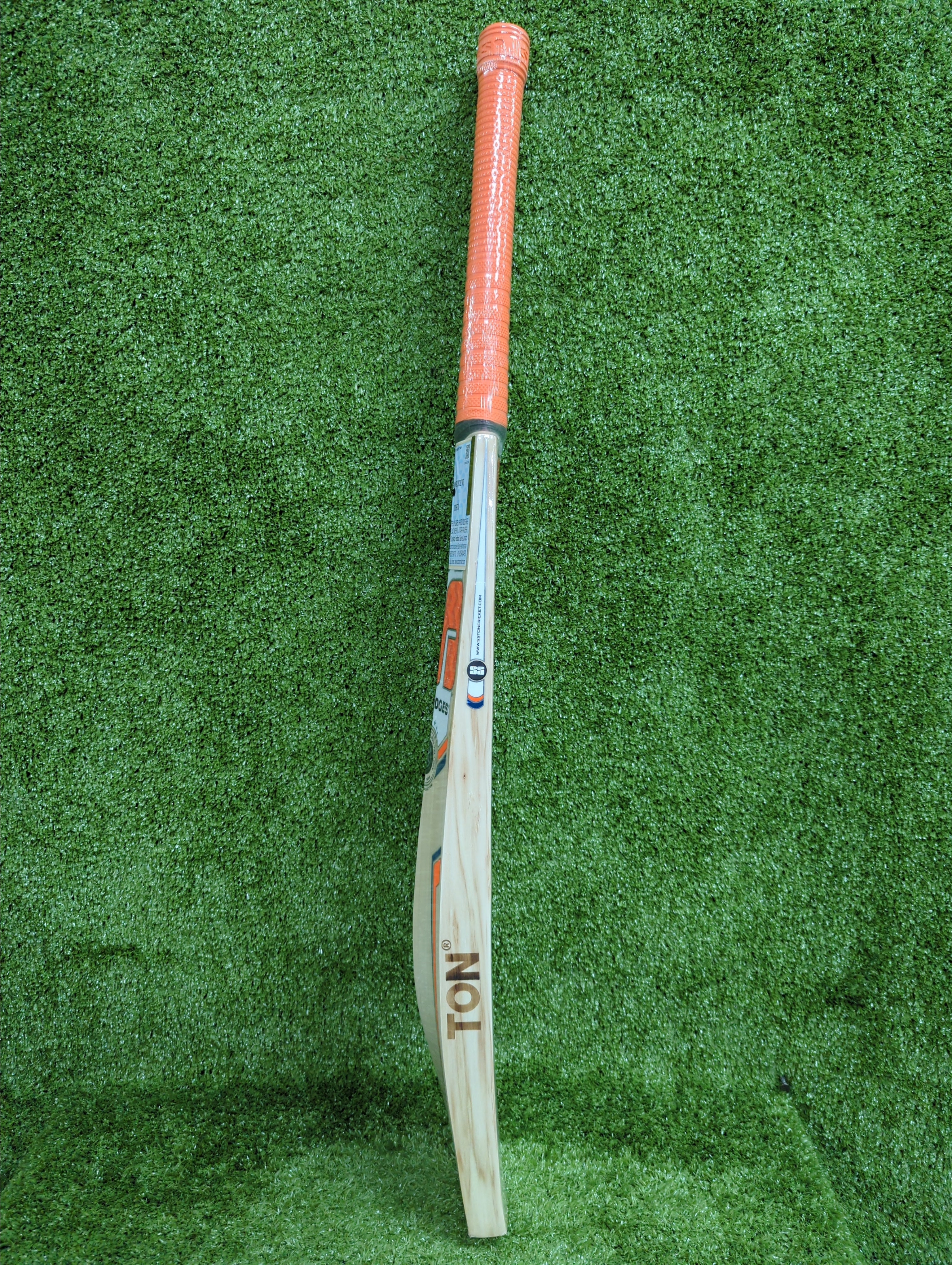 SS Orange Long Blade English Willow Cricket Bat