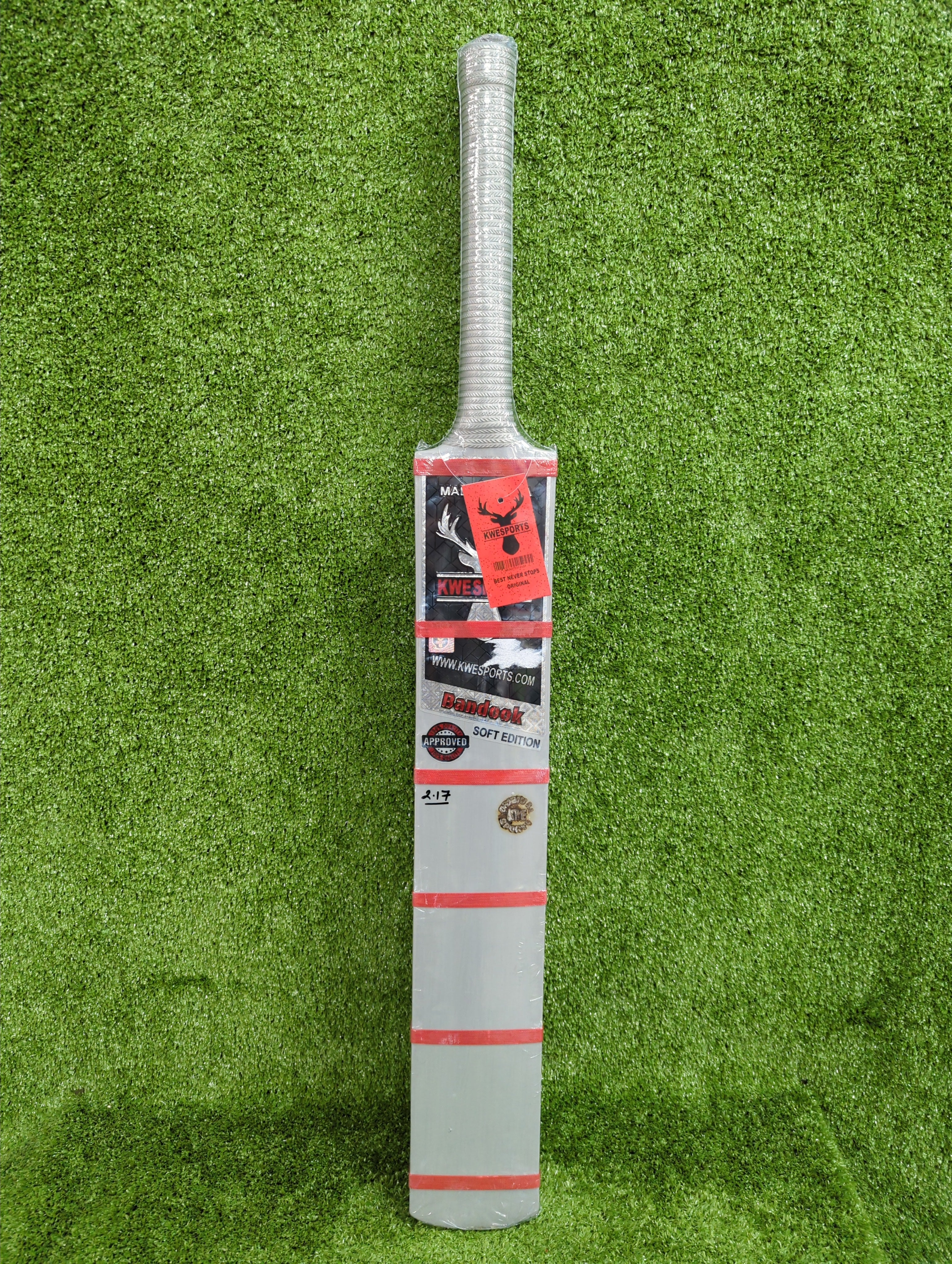 Bandook Soft Edition - Players Edition Cricket Bat