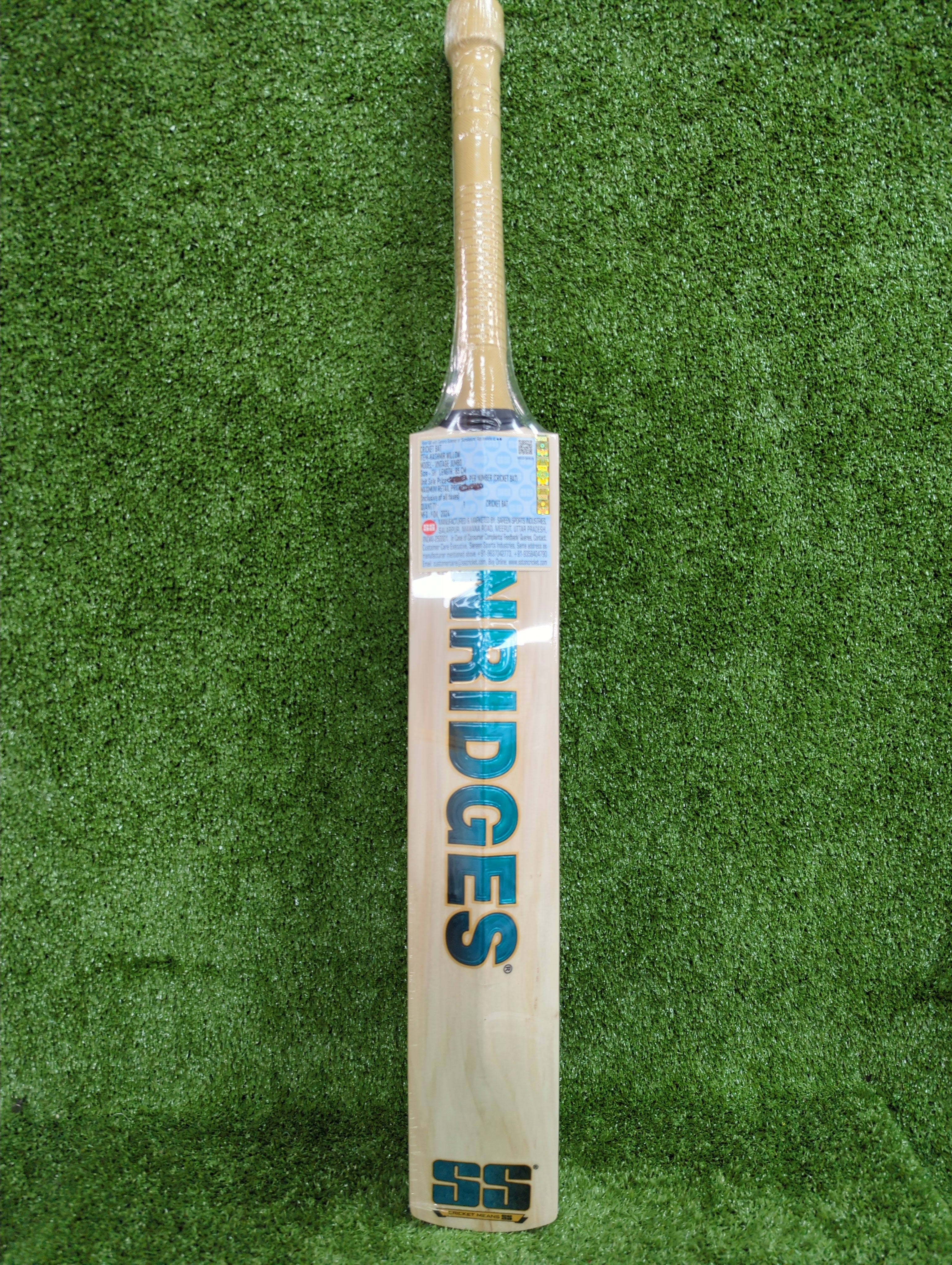 SS Vintage Jumbo Kashmir Willow Cricket Bat