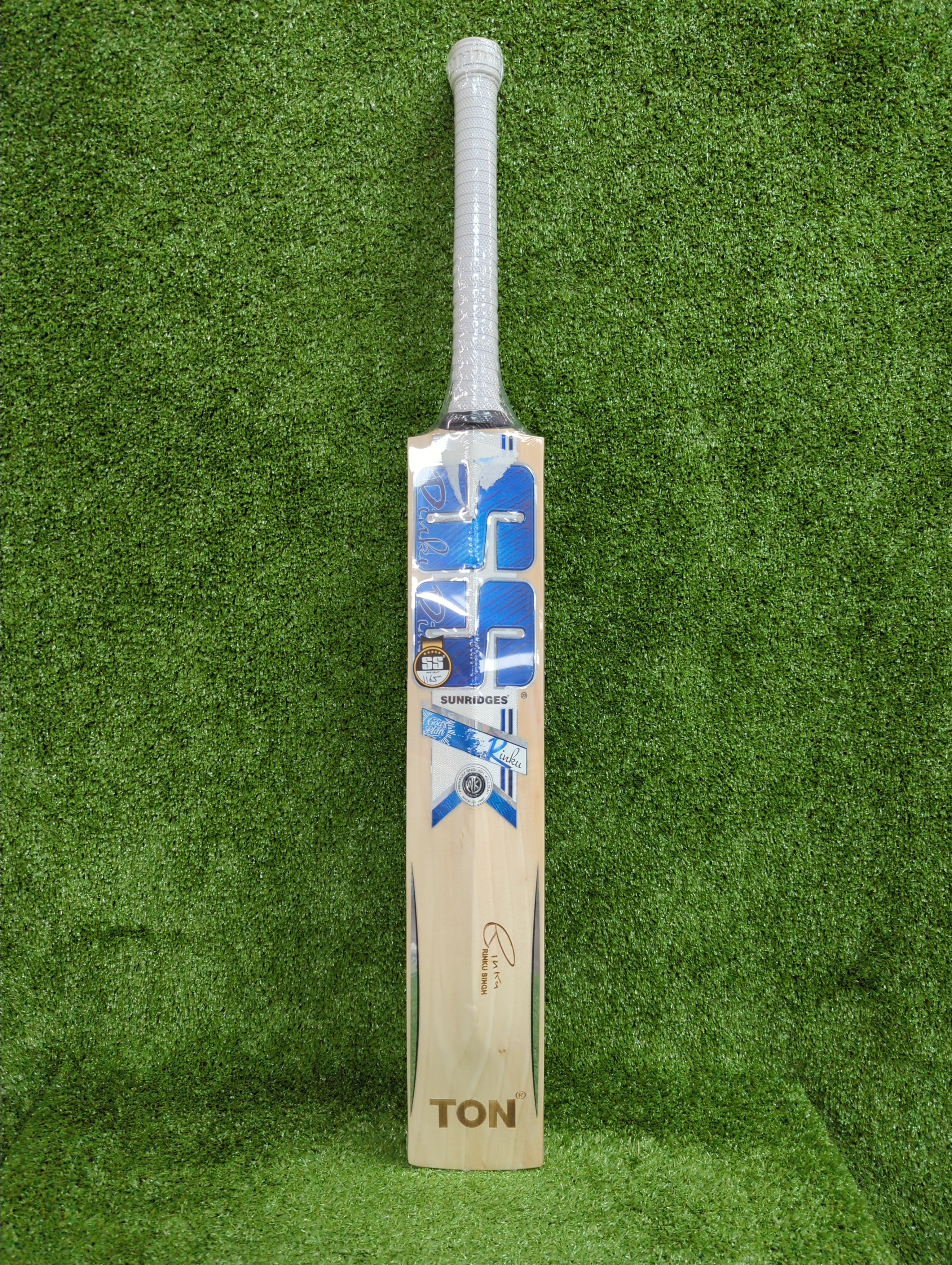 SS Gama Players Rinku English Willow Cricket Bat
