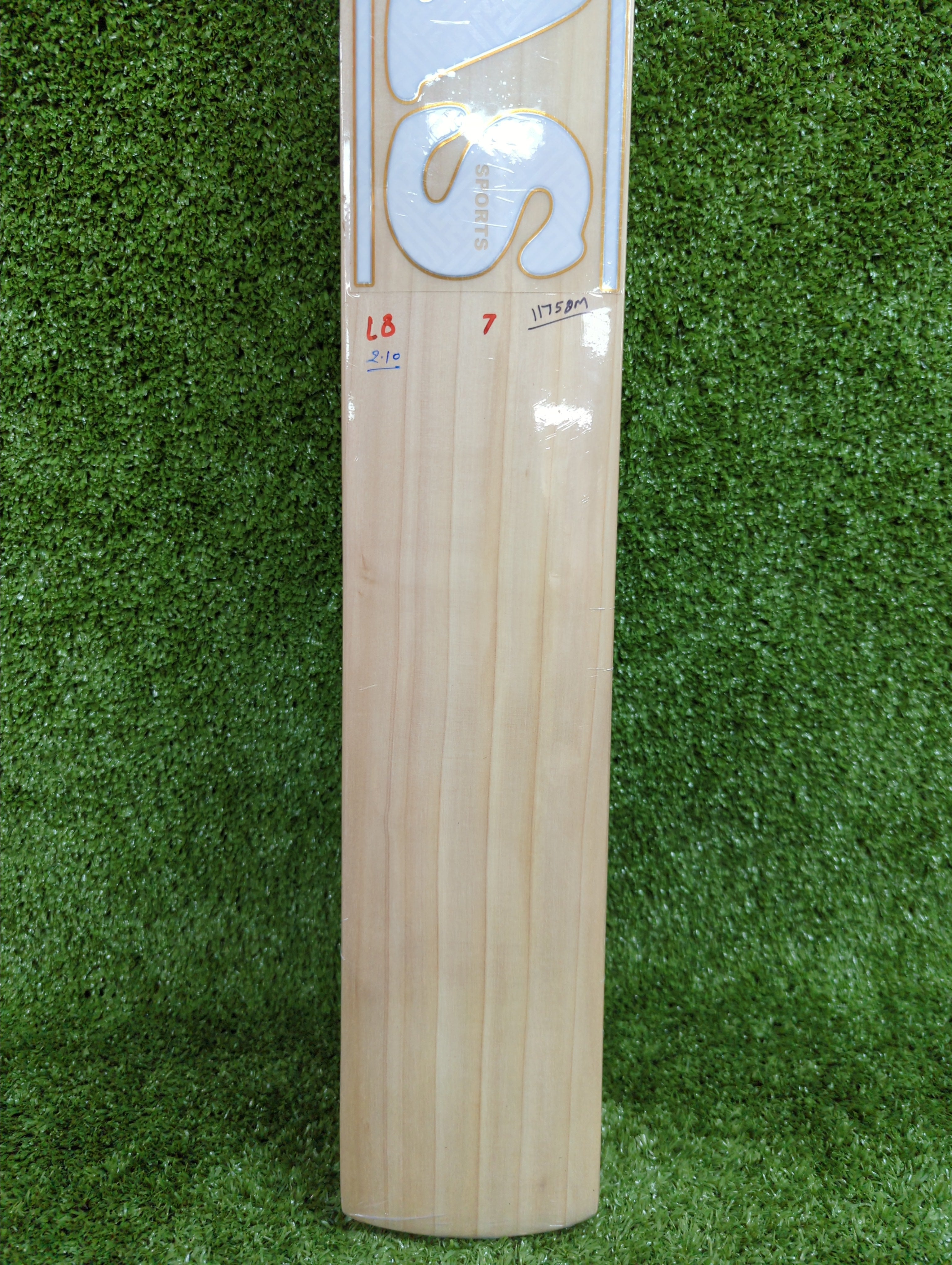 BAS Retro MSD Classic Long Blade English Willow Cricket Bat