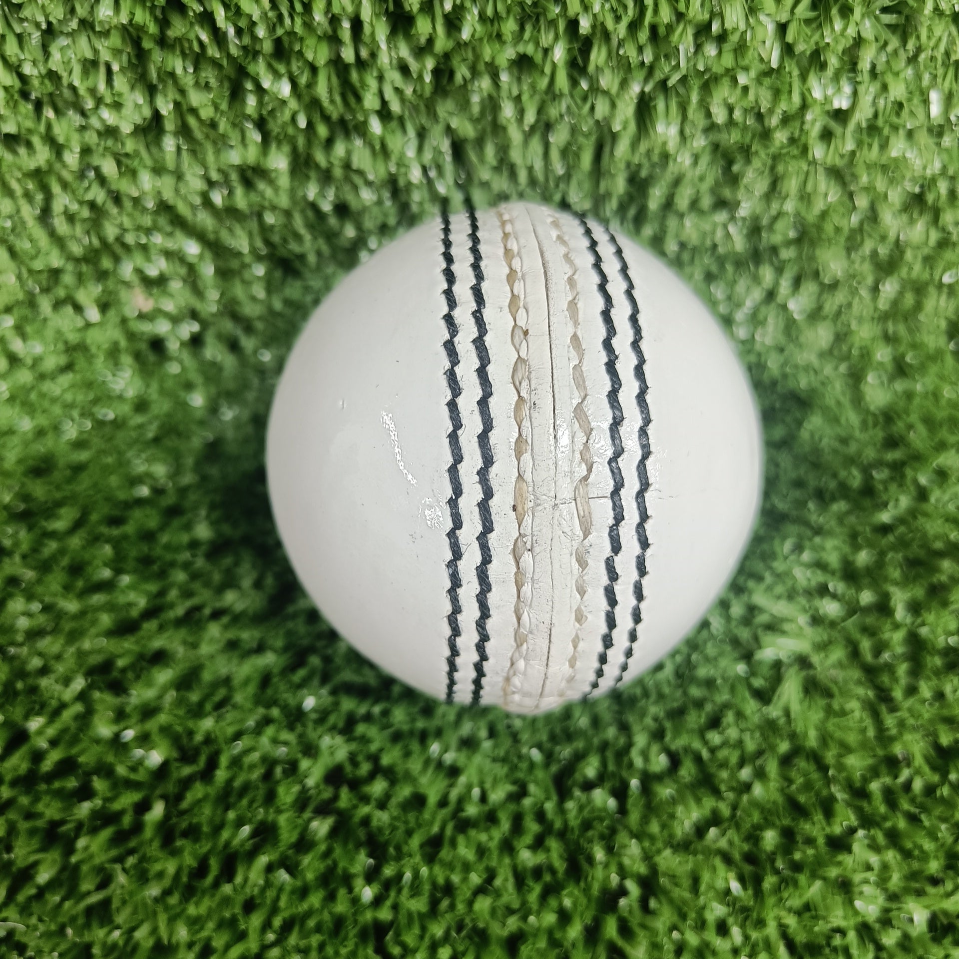 Raydn Women White Cricket Leather Ball