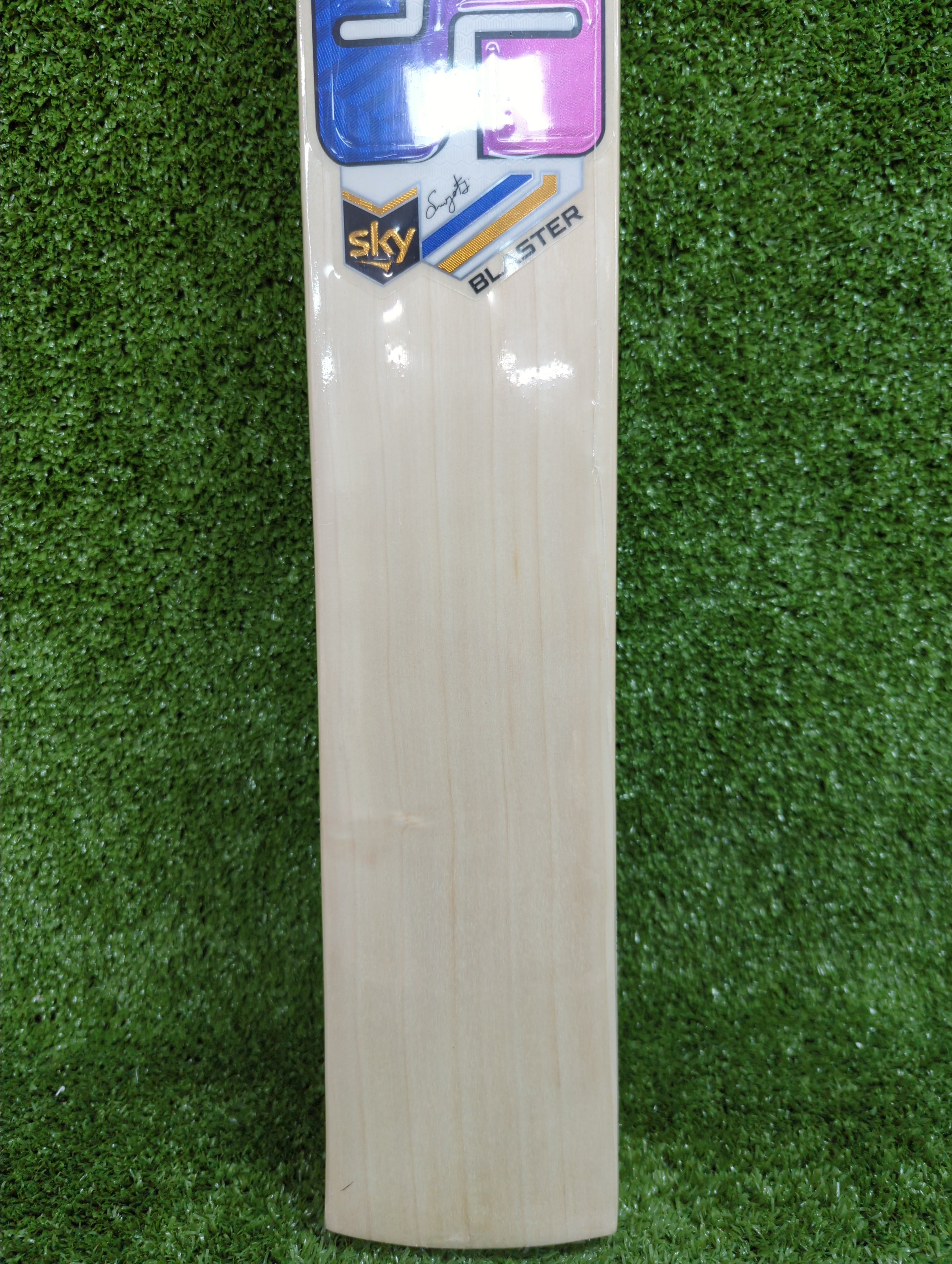 SS Sky Blaster English Willow Cricket Bat - Long Blade