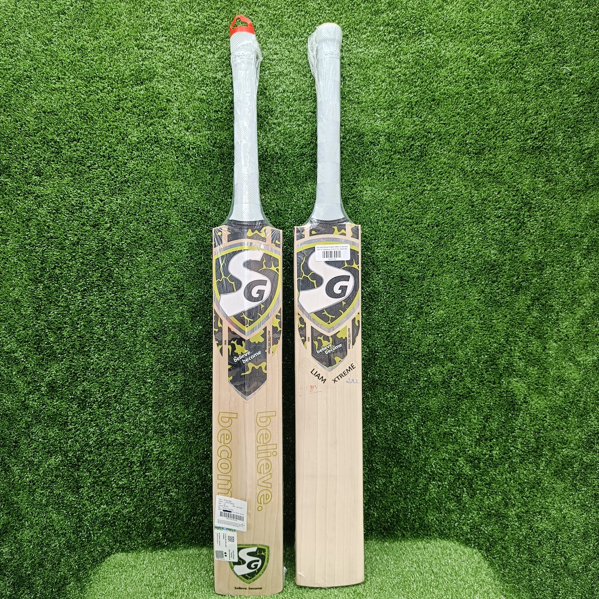 SG Liam Xtreme English Willow Cricket Bat