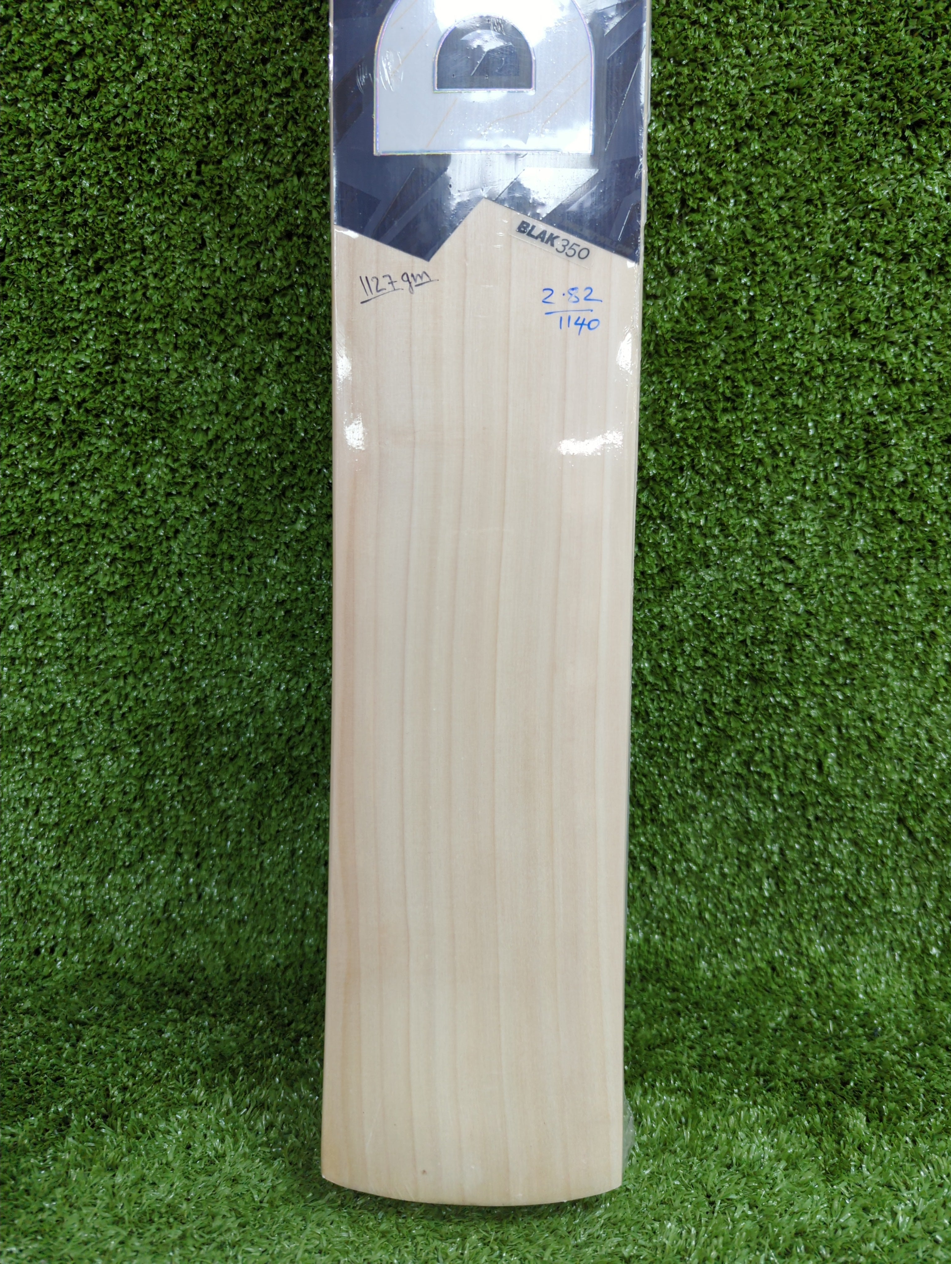 DSC Blak 350 Adult English Willow Cricket Bat by DSC - side view - TopCricketStore