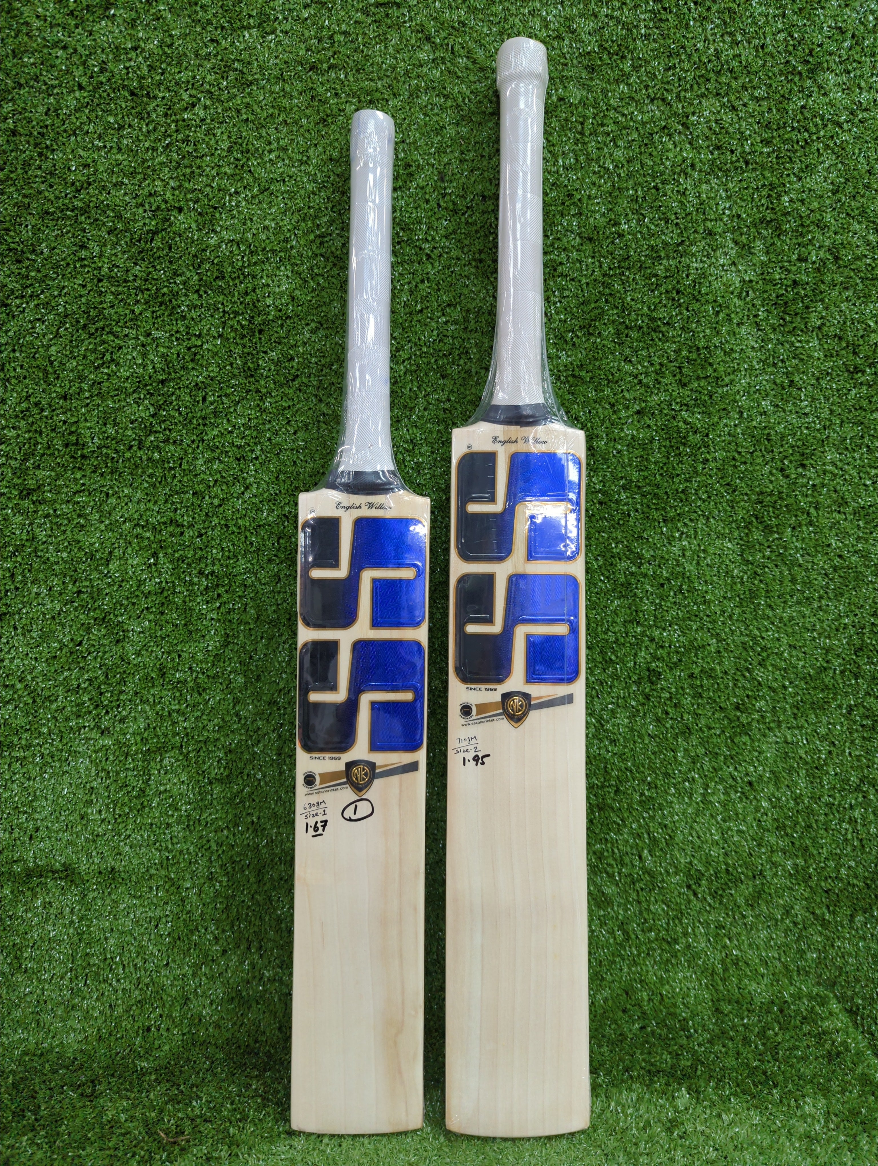 SS Tilak Varma Players Colt Junior / Youth English Willow Cricket Bat