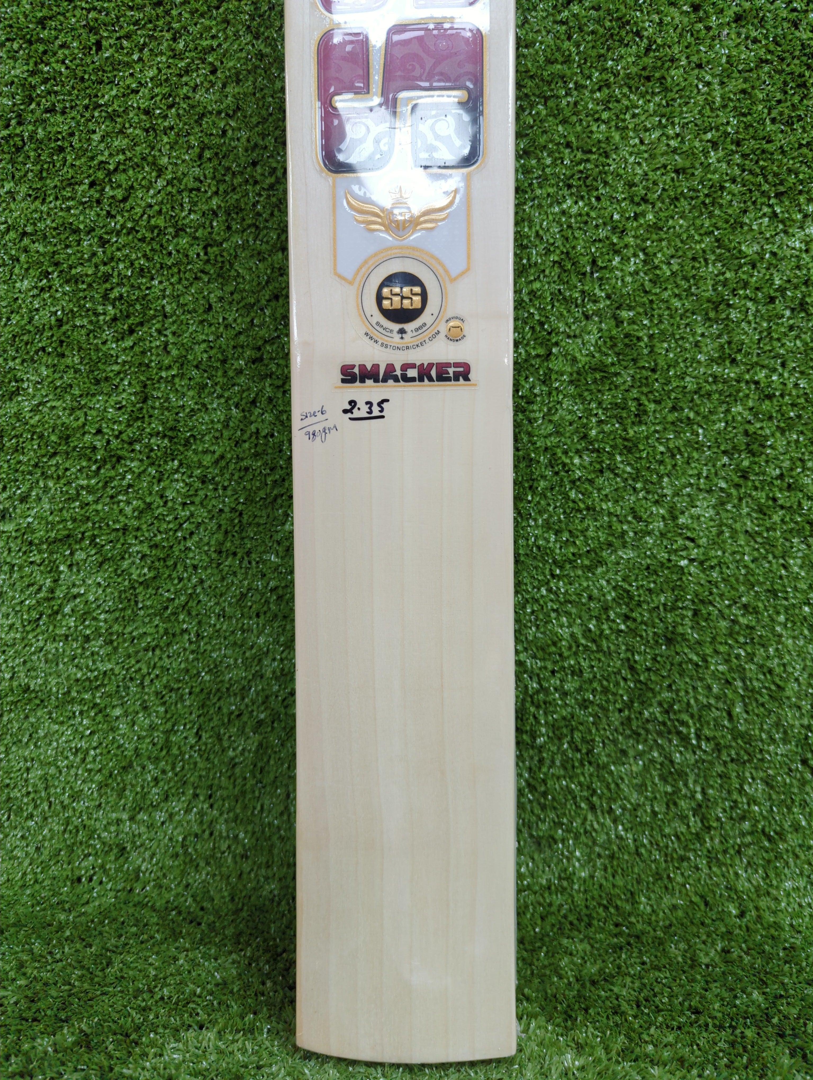 SS GG Smacker Junior / Youth Cricket Bat (Red Sticker)