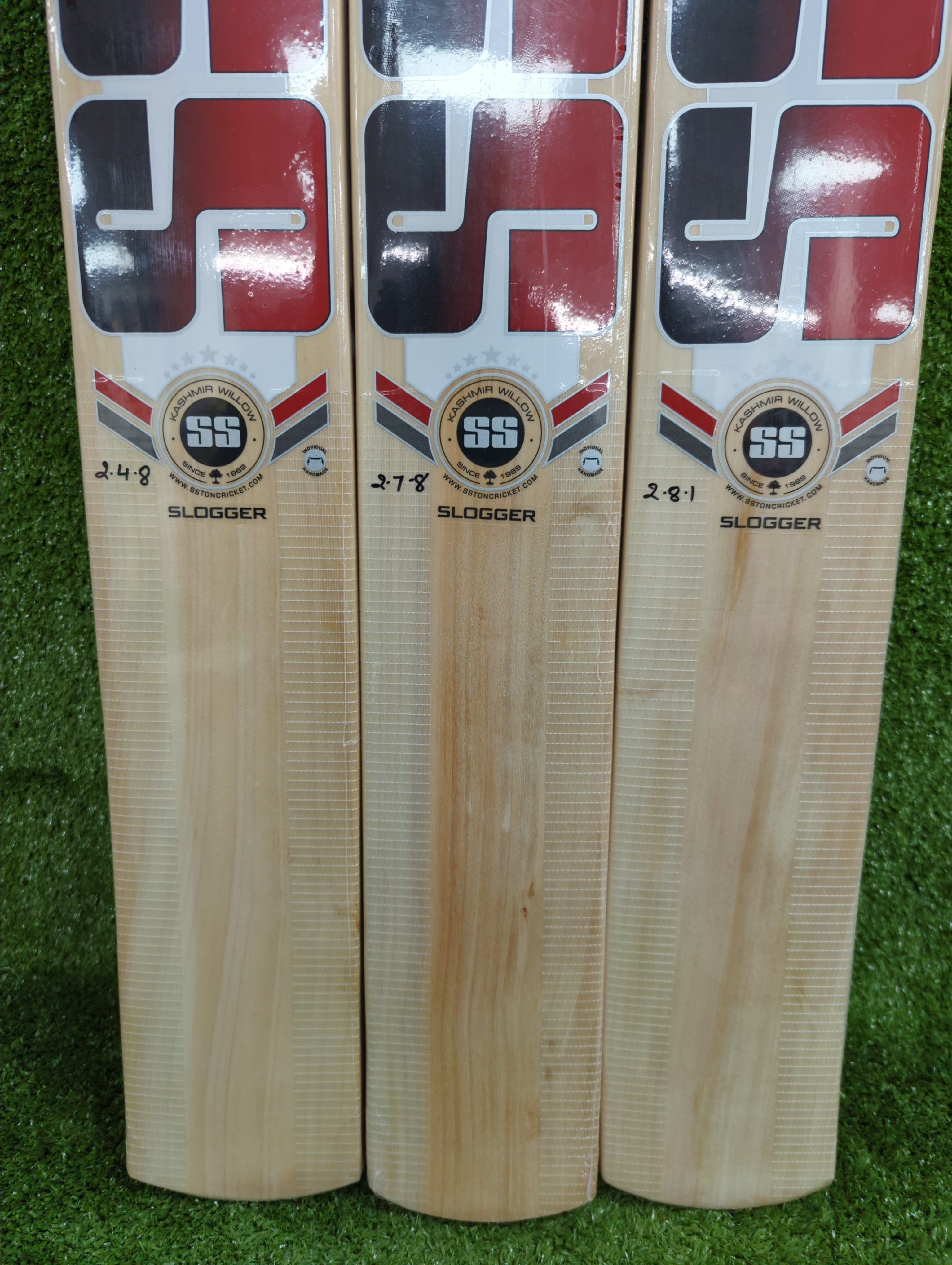 SS Slogger Kashmir Willow Cricket Bat