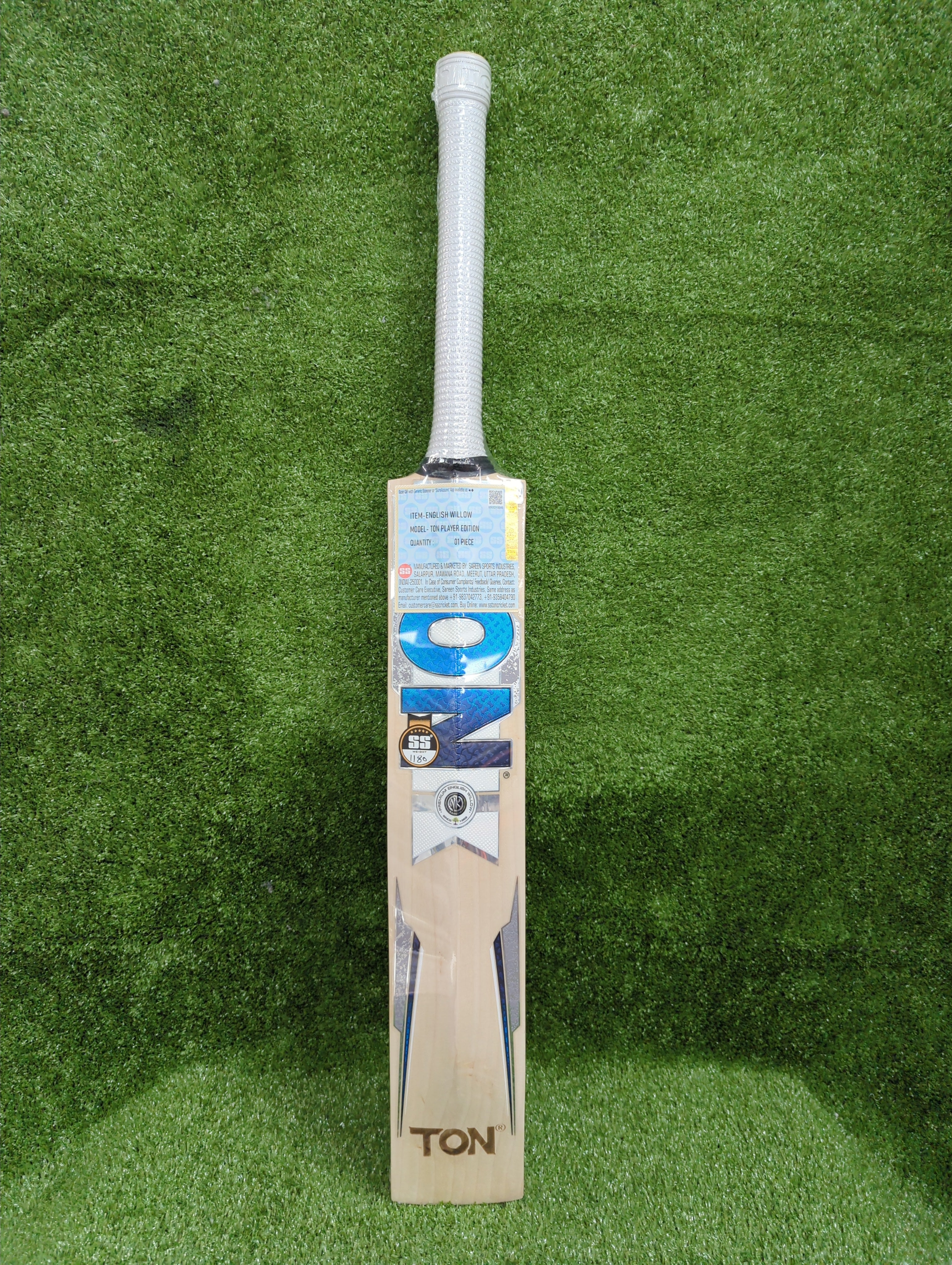 SS Ton Player Edition English Willow Cricket Bat SS