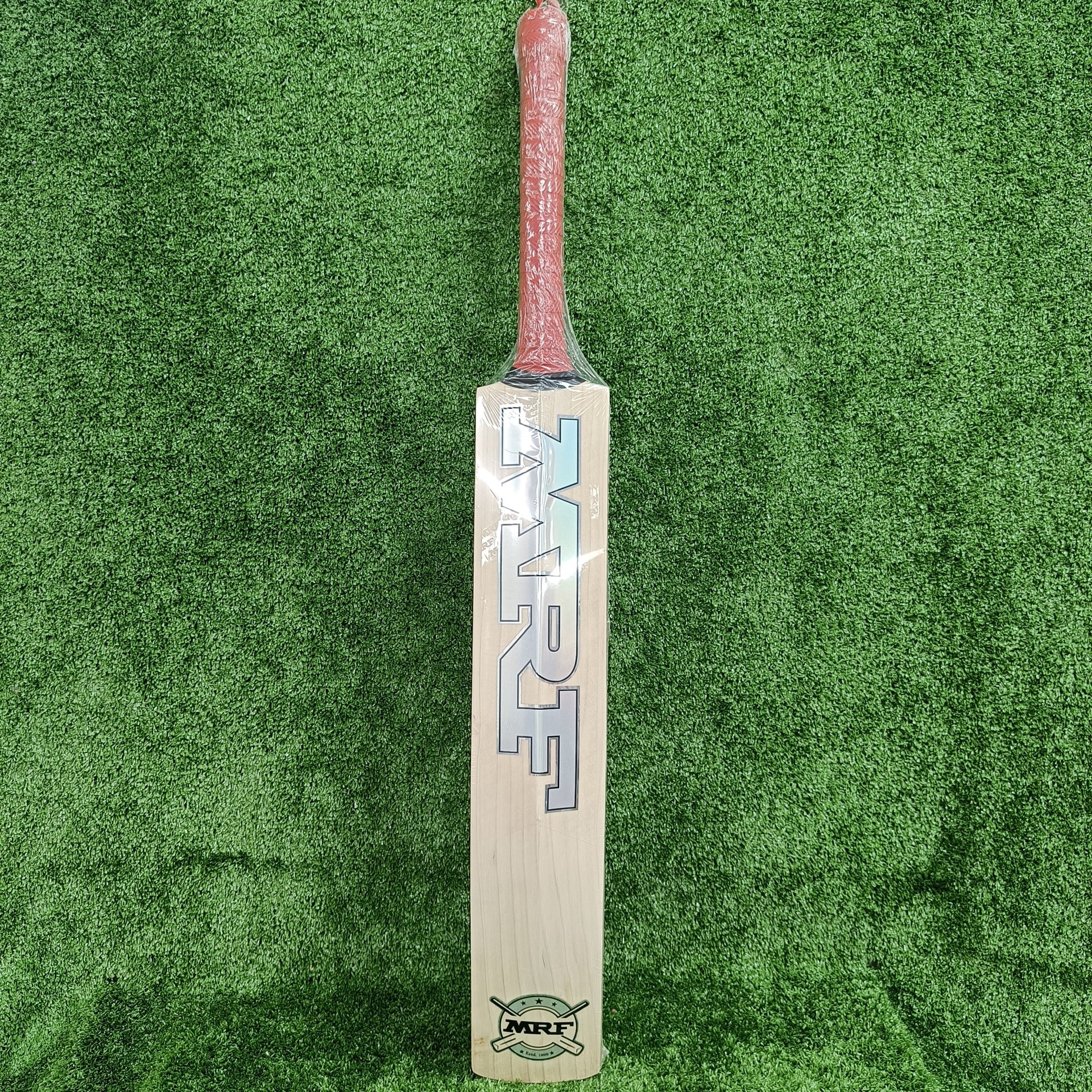 MRF Genius Silver Edition Cricket Bat | 25th Special Anniversary Model