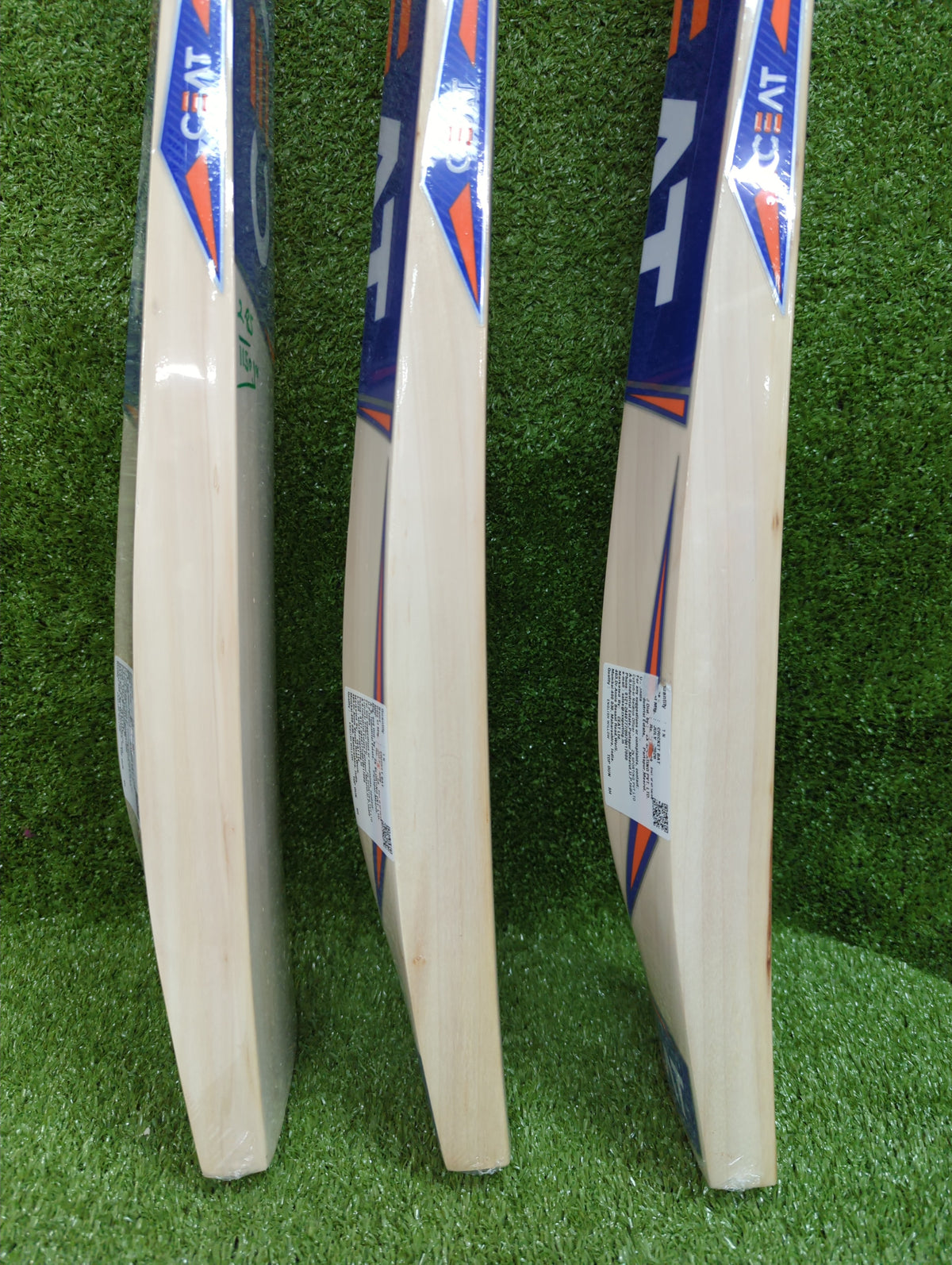 CEAT Top Gun English Willow Cricket Bat – Grade 3, Short Handle Ceat