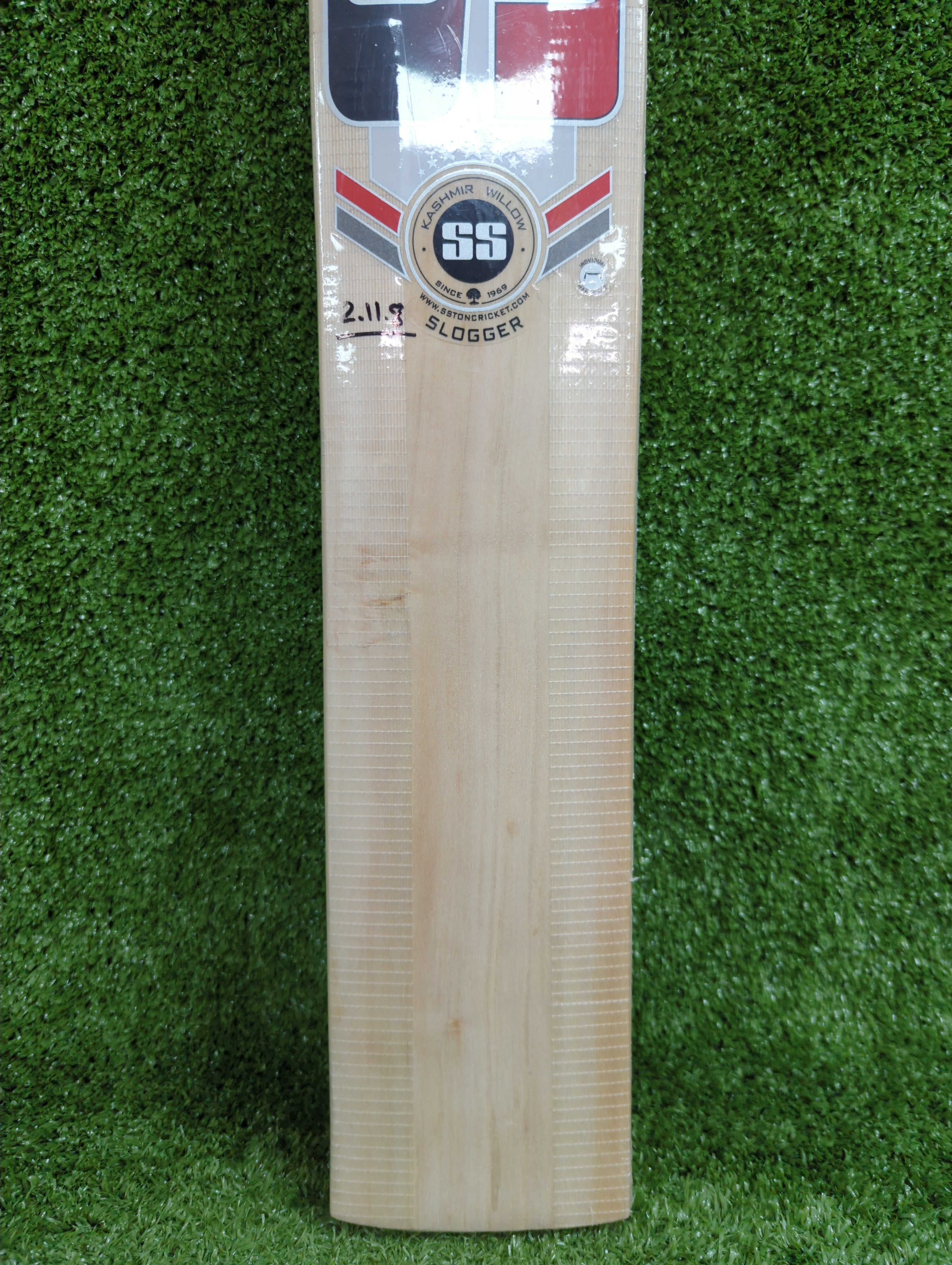 SS Slogger Kashmir Willow Cricket Bat