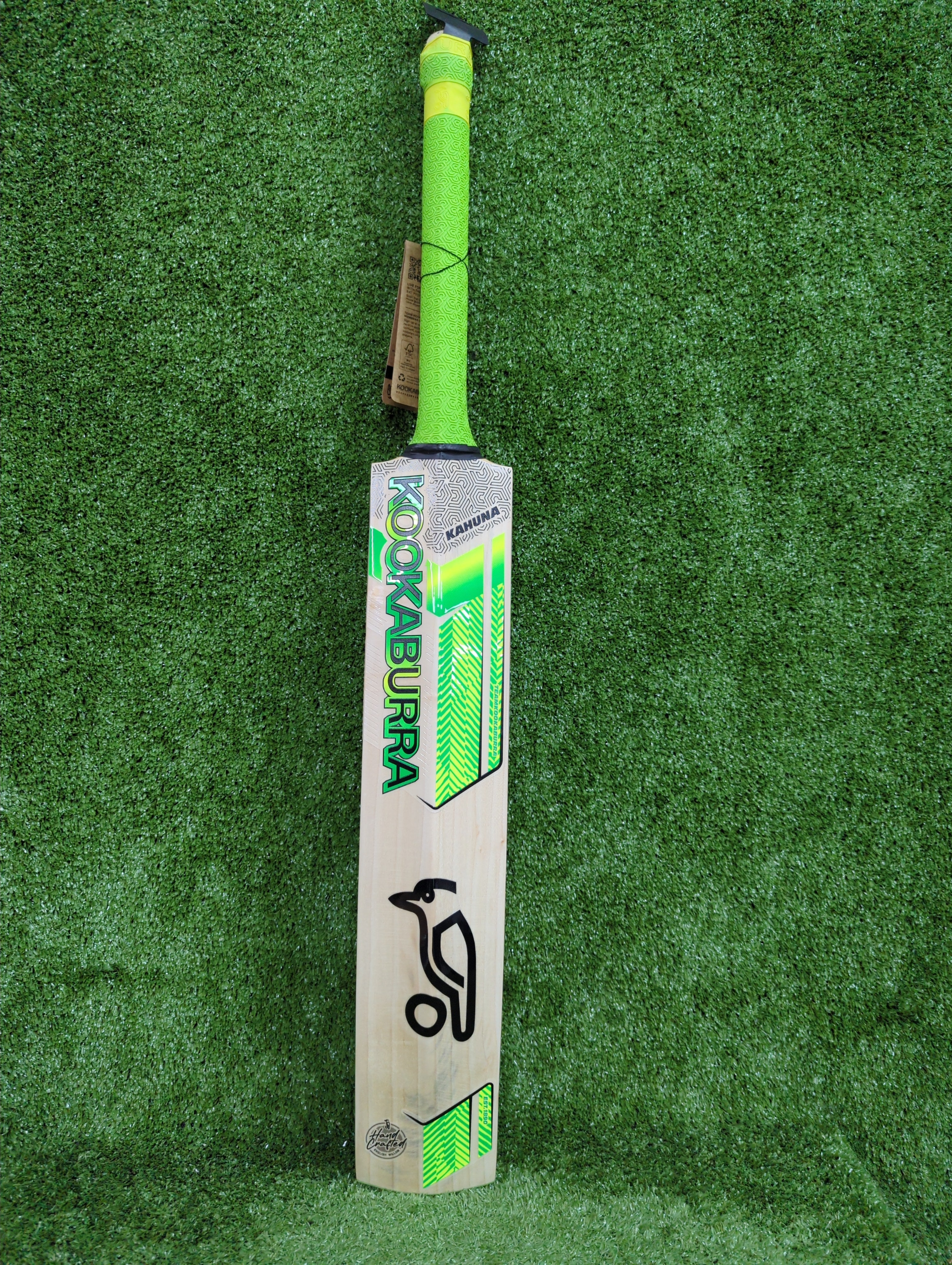 Kookaburra Kahuna Lite English Willow Cricket Bat by Kookaburra - packaging view - TopCricketStore