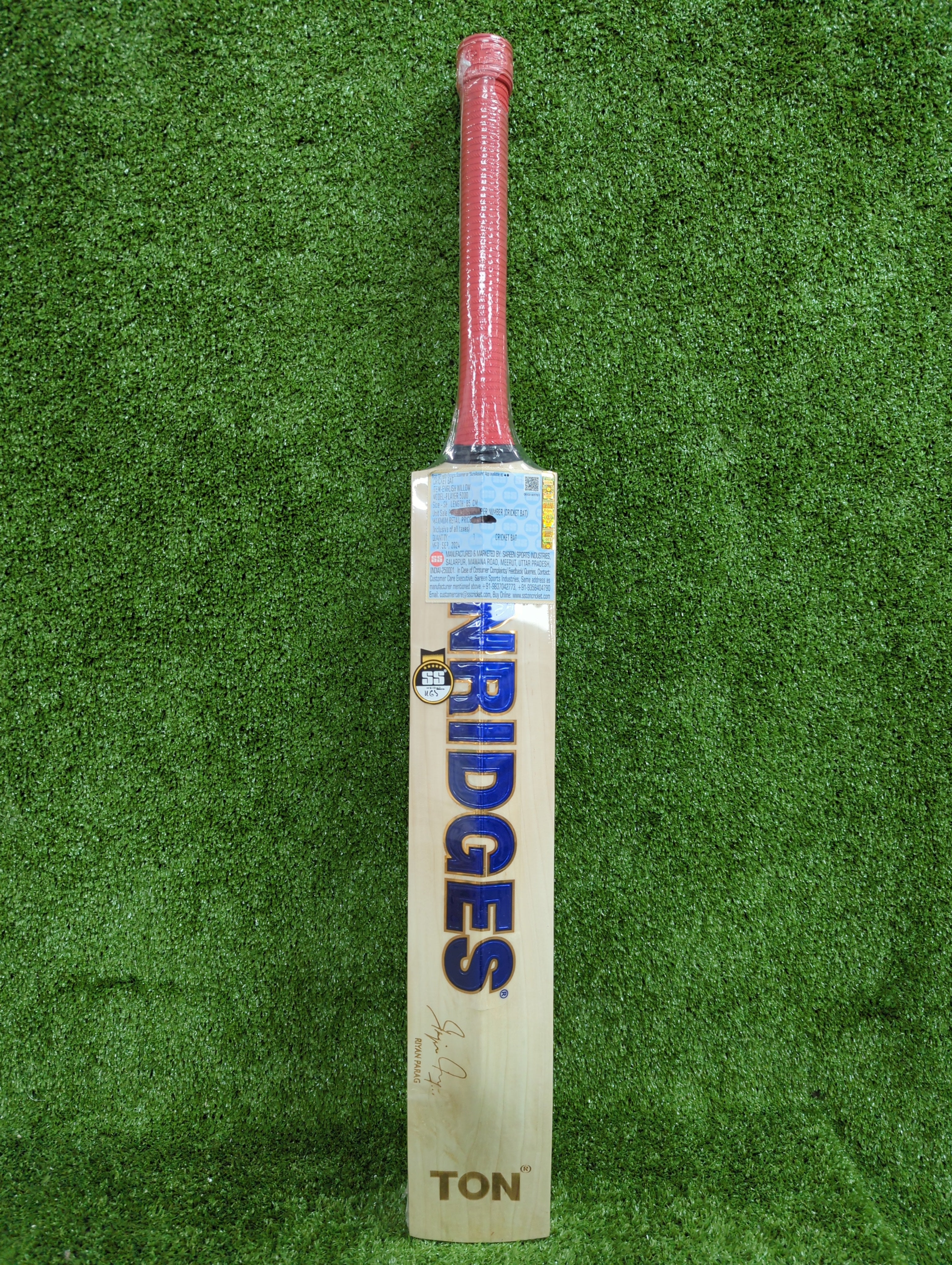 SS Players 5000 English Willow Cricket Bat