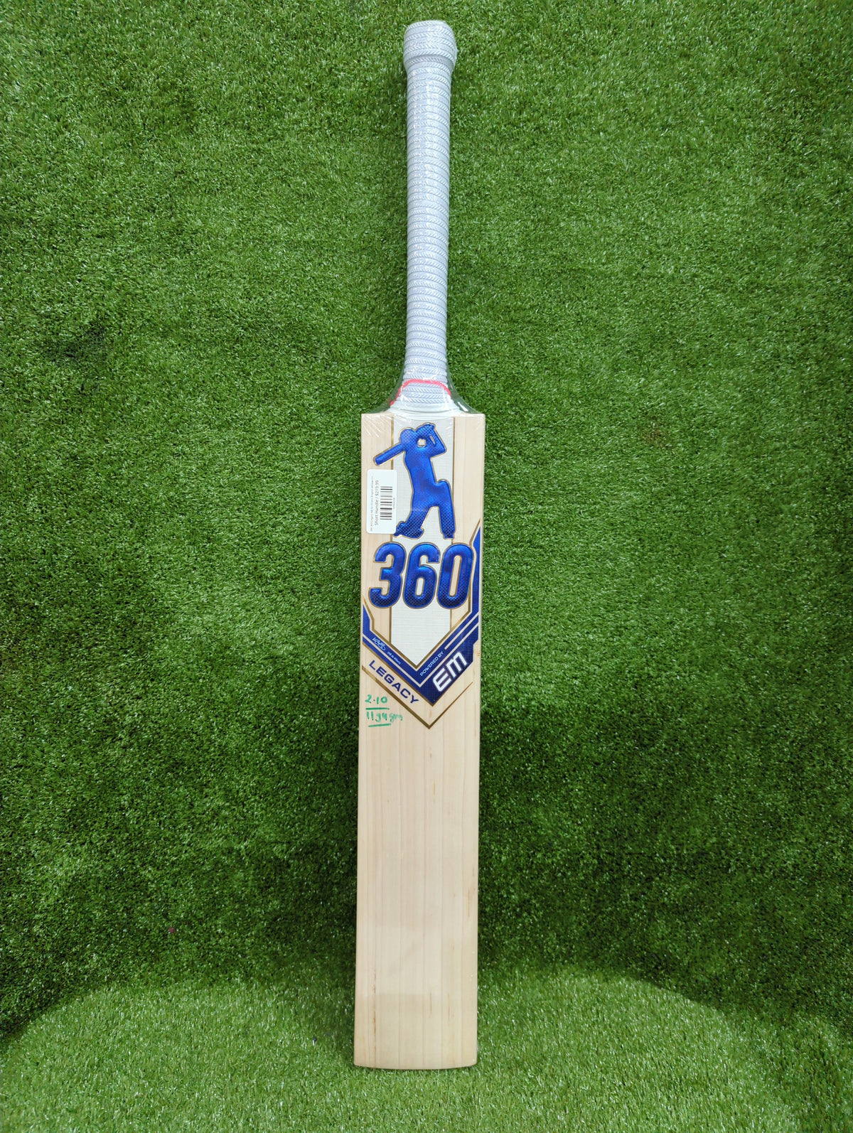 EM 360 Legacy AB de Villiers English Willow Cricket Bat EM