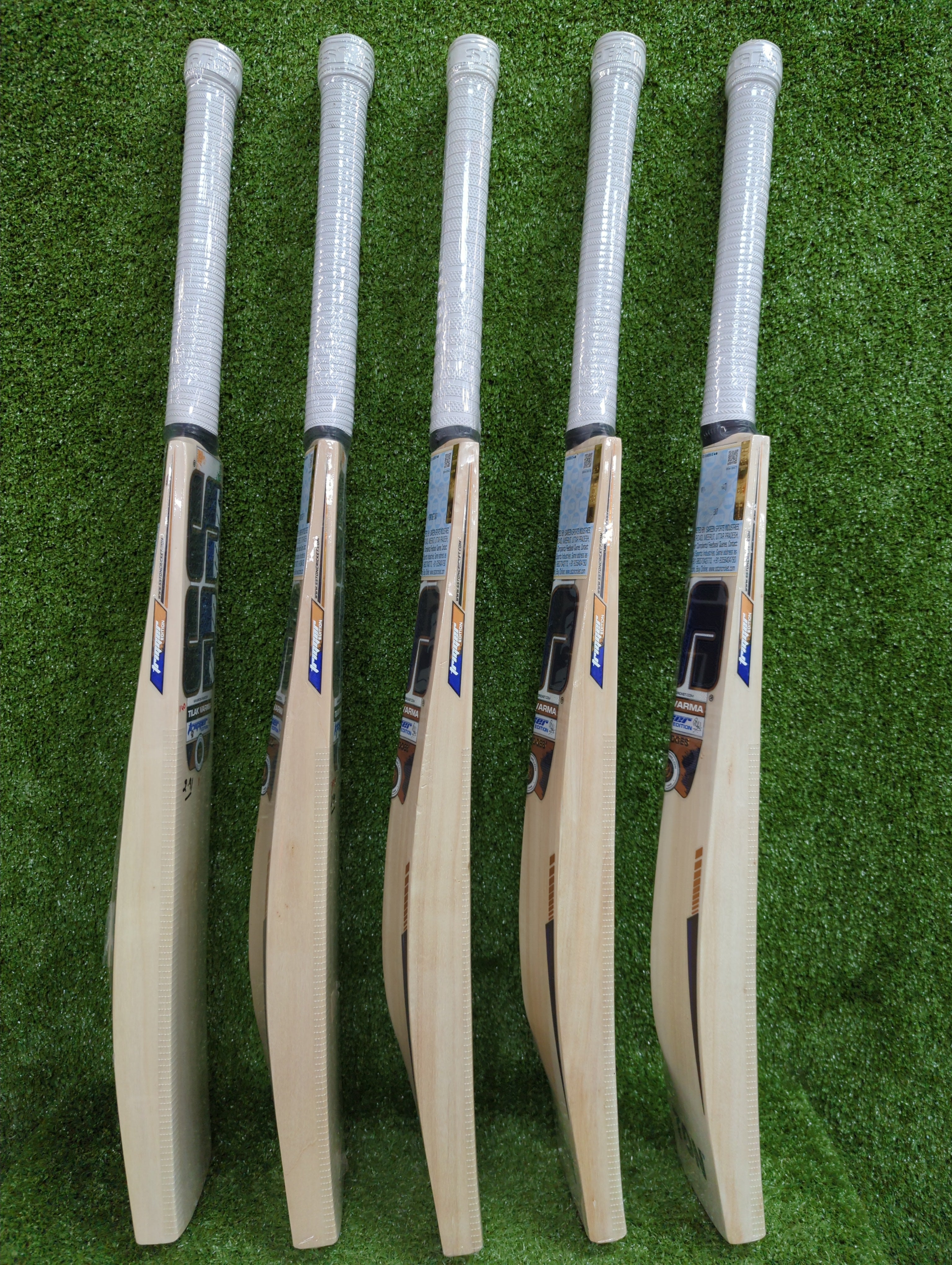 SS Tilak Varma Trigger Edition Kashmir Willow Cricket Bat