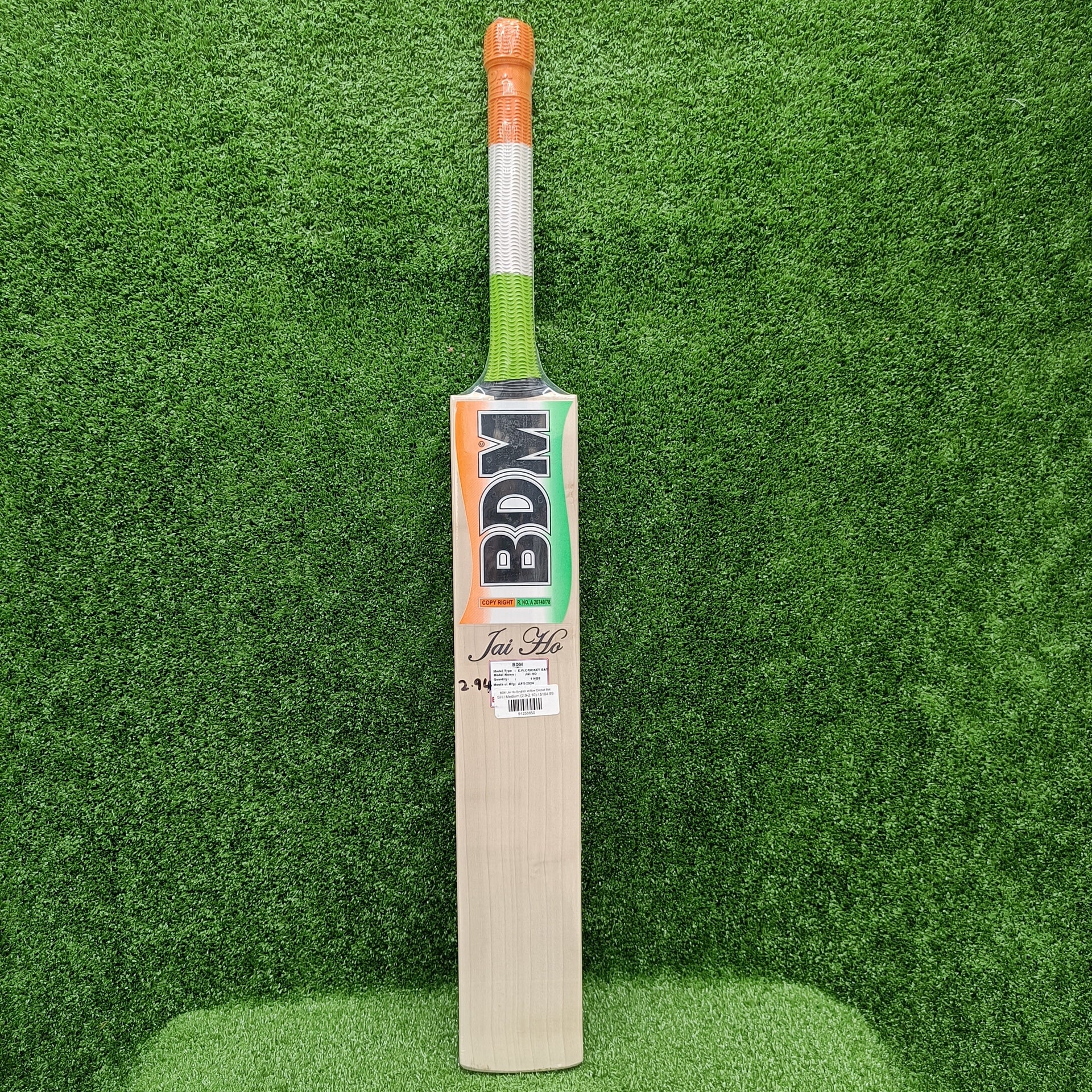 BDM Jai Ho English Willow Cricket Bat