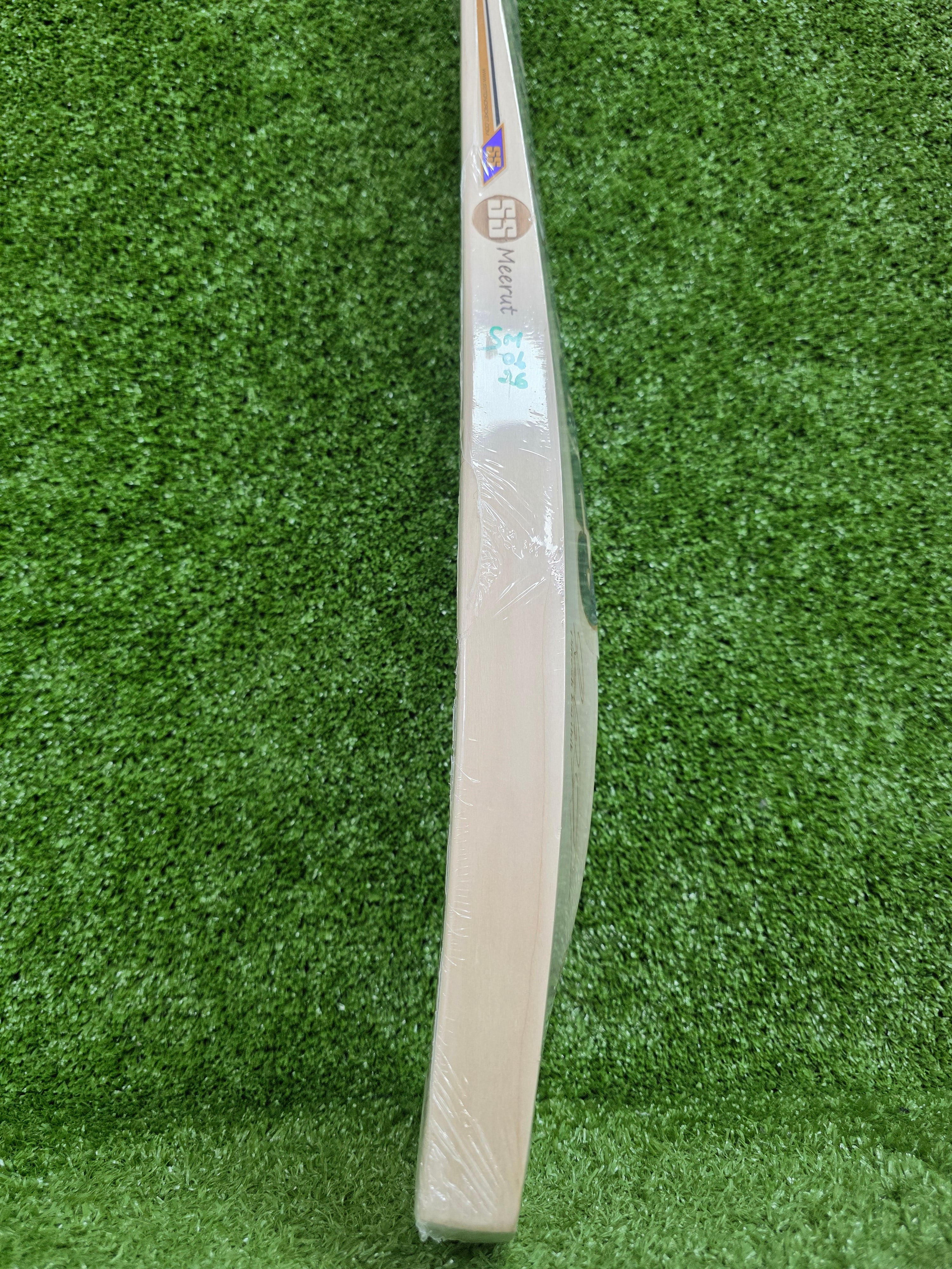 SS Vintage Finisher One (Dinesh Karthik) English Willow Cricket Bat Dark Blue SS
