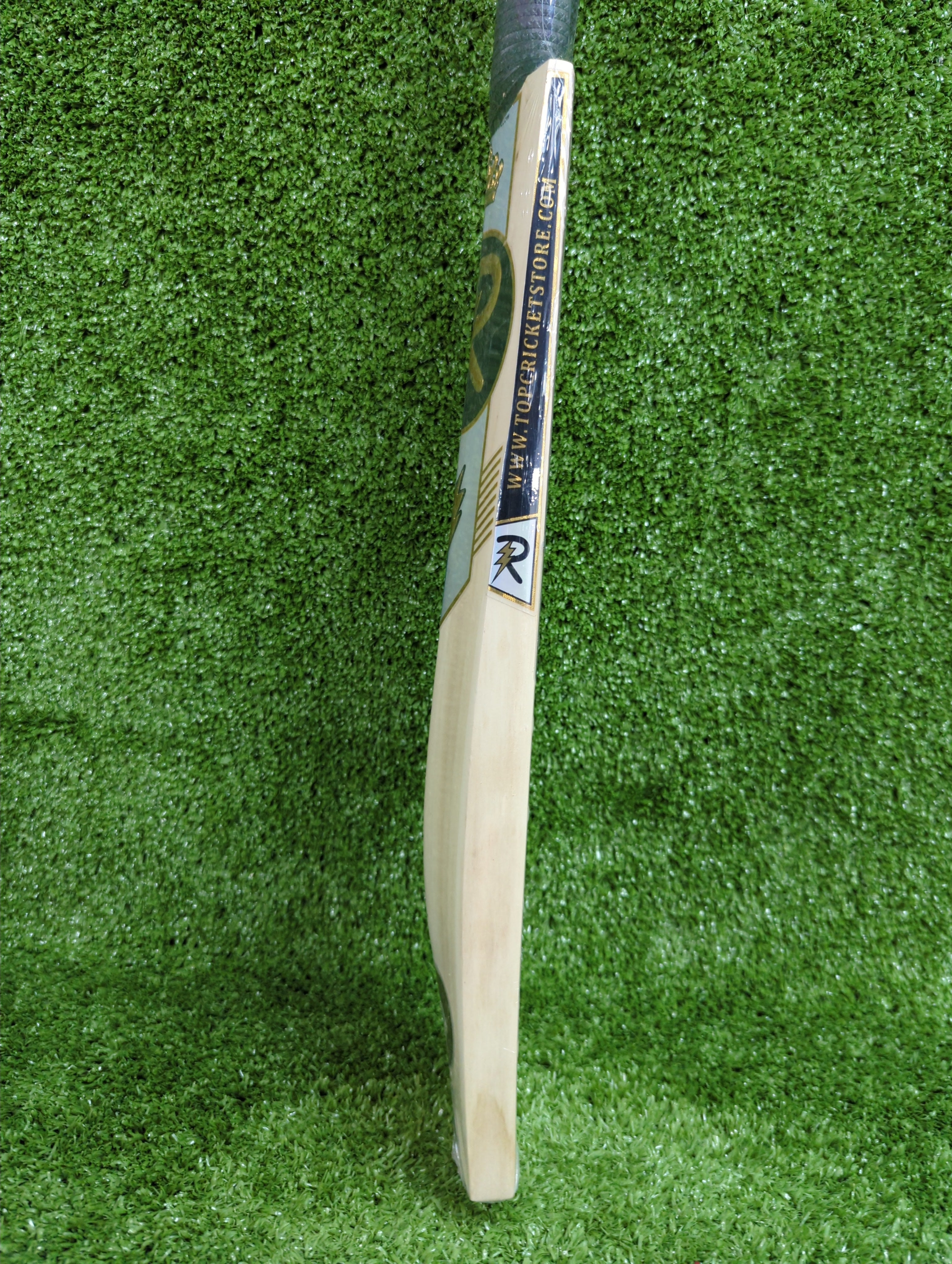 Raydn Gold Junior / Youth Premium English Willow Cricket Bat - PRE KNOCKED