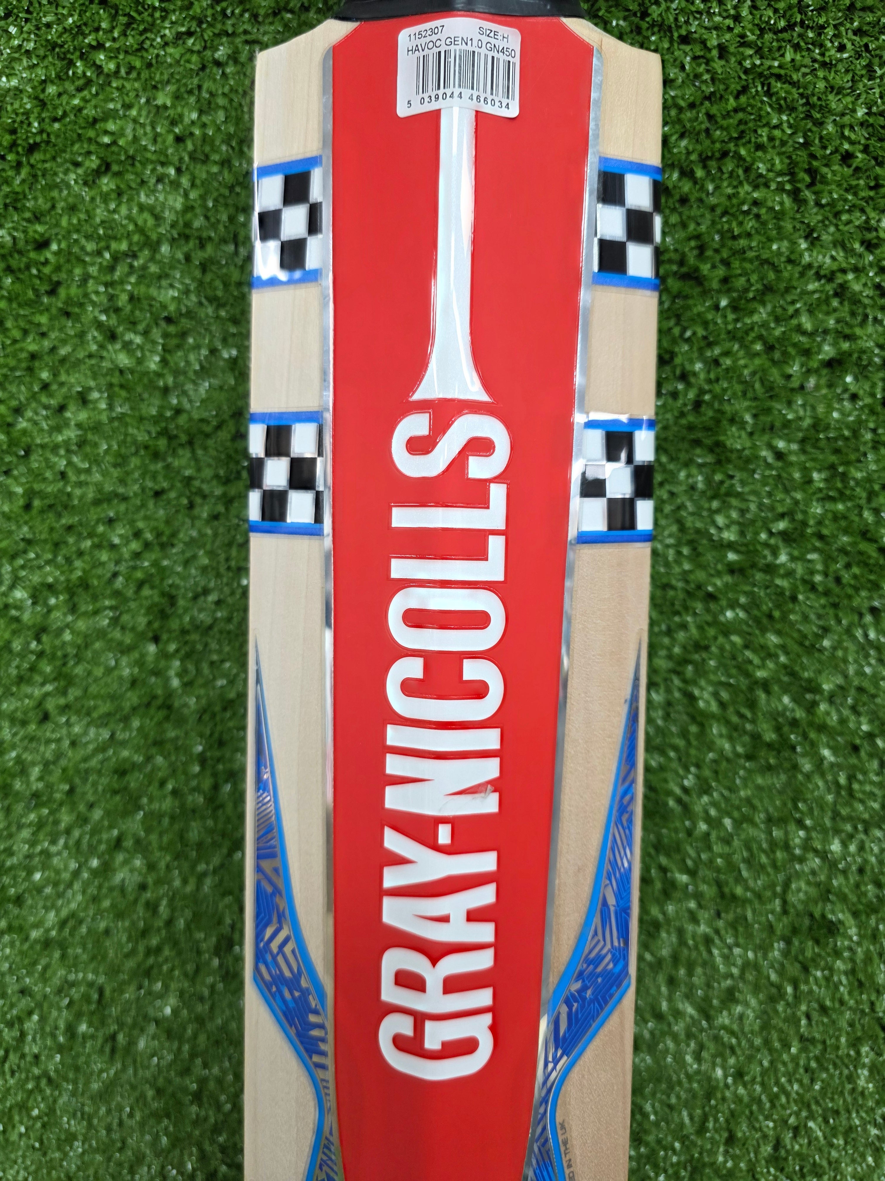 Gray-Nicolls Havoc 1.0 GN450 Youth Harrow English Willow Cricket Bat